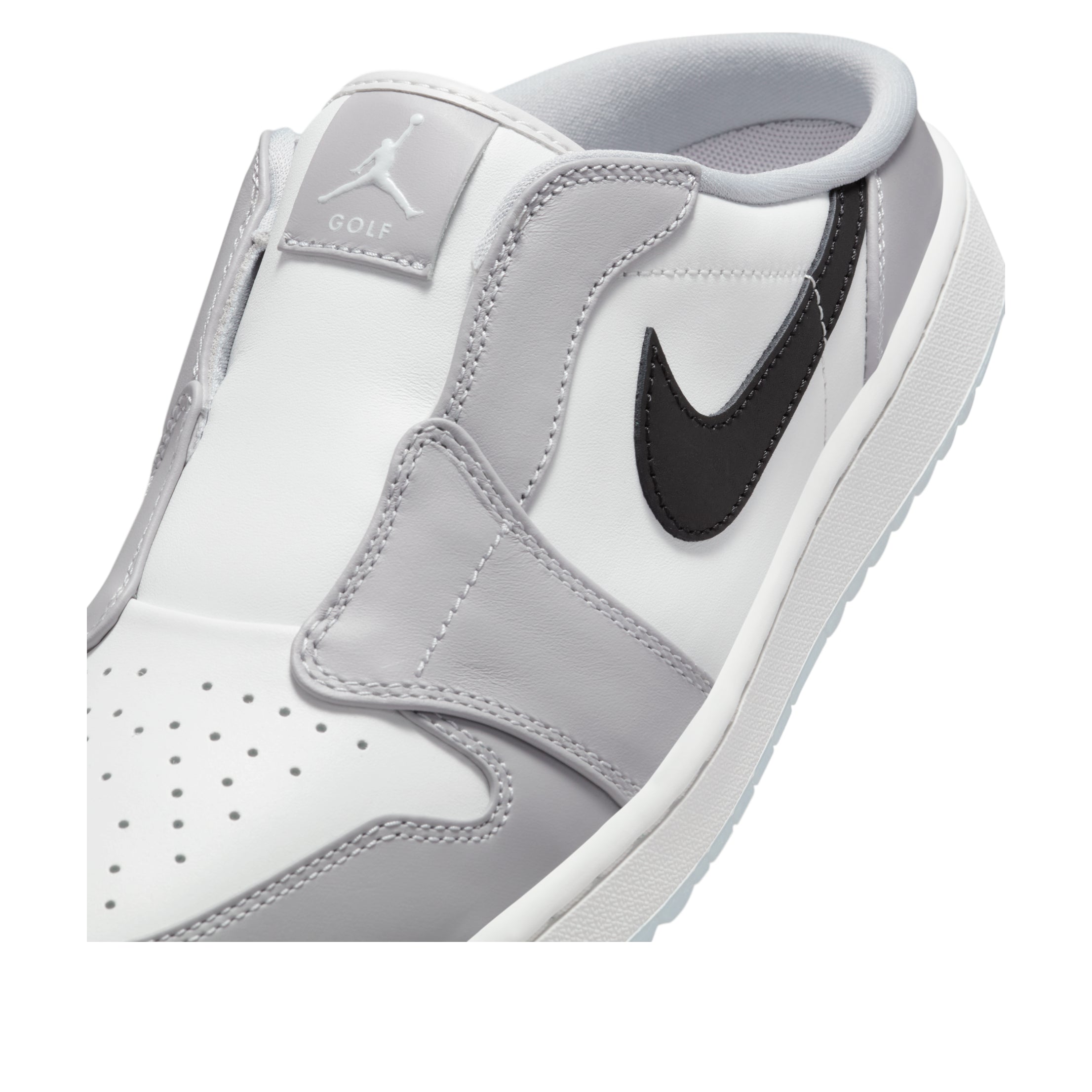 Air Jordan 1 Mule Golf 'Wolf Grey' FJ1214-004