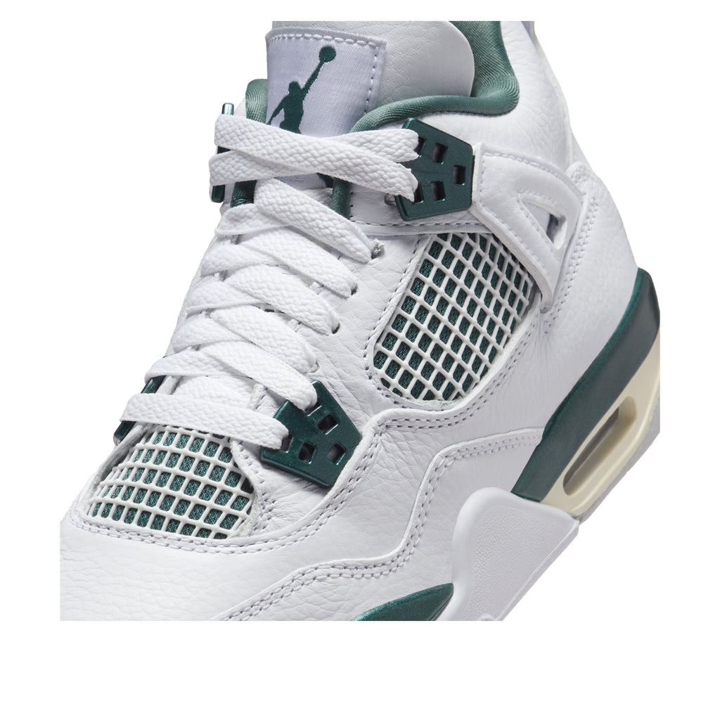 (GS) Air Jordan 4 Retro 'Oxidized Green' FQ8213-103