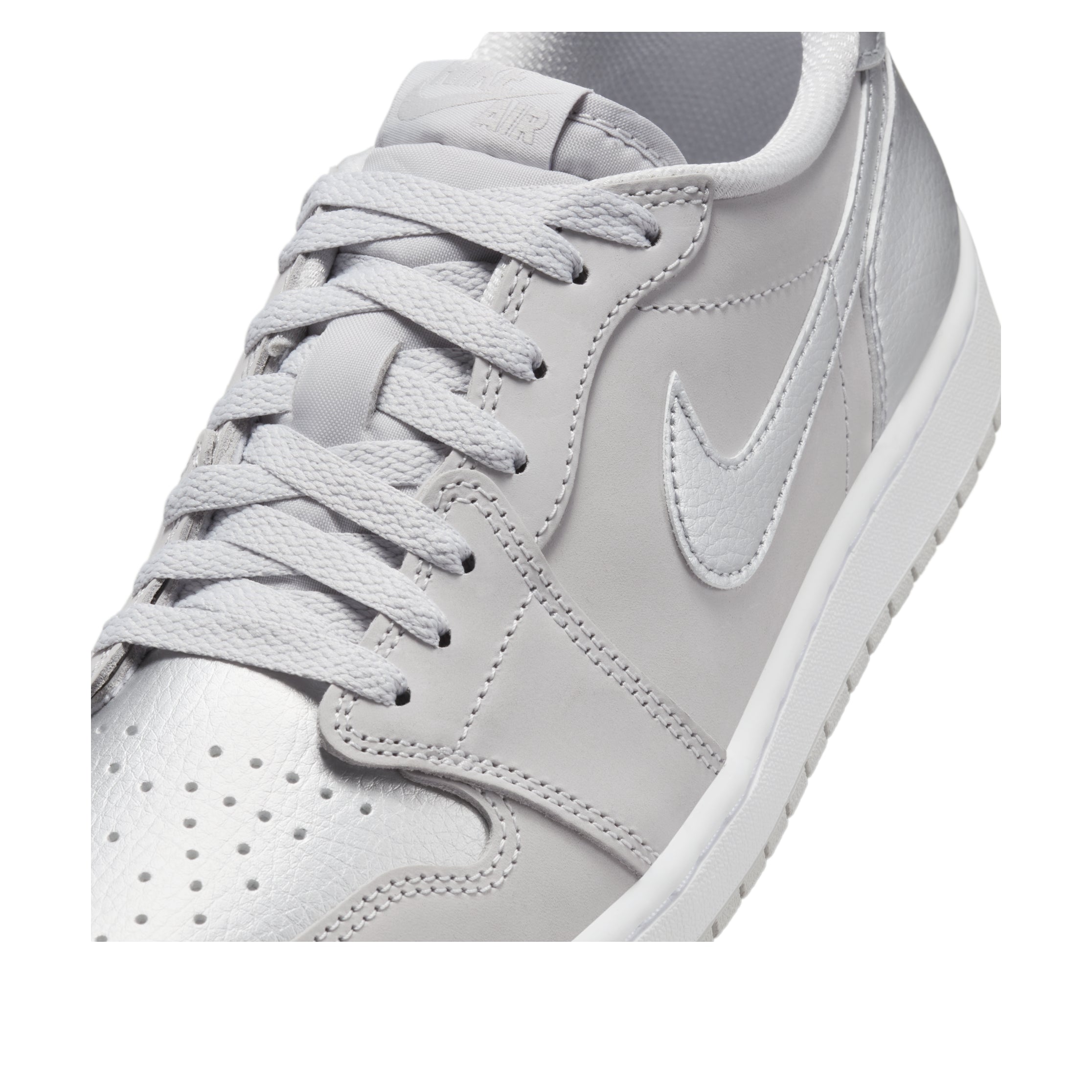 Air Jordan 1 Retro Low OG 'Metallic Silver' CZ0790-002