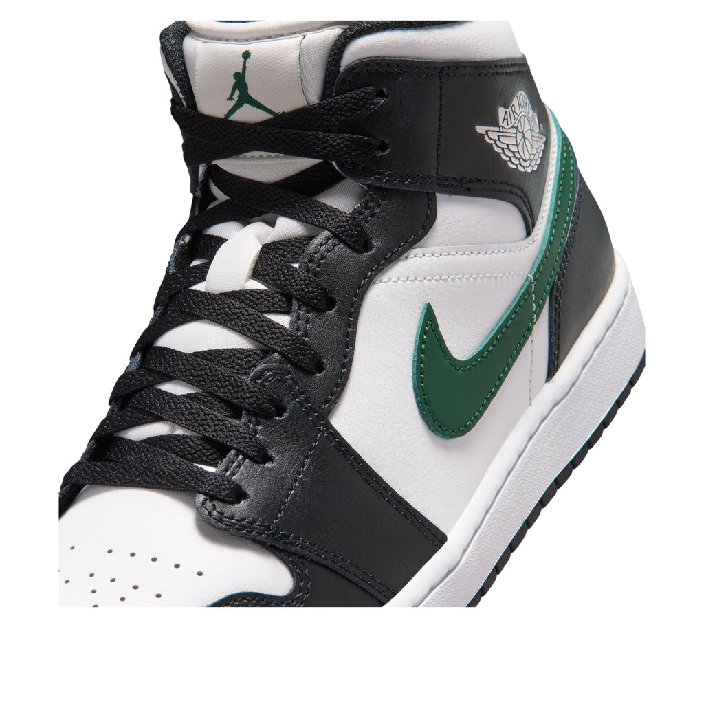 Air Jordan 1 Mid 'Black Gorge Green' DQ8426-004