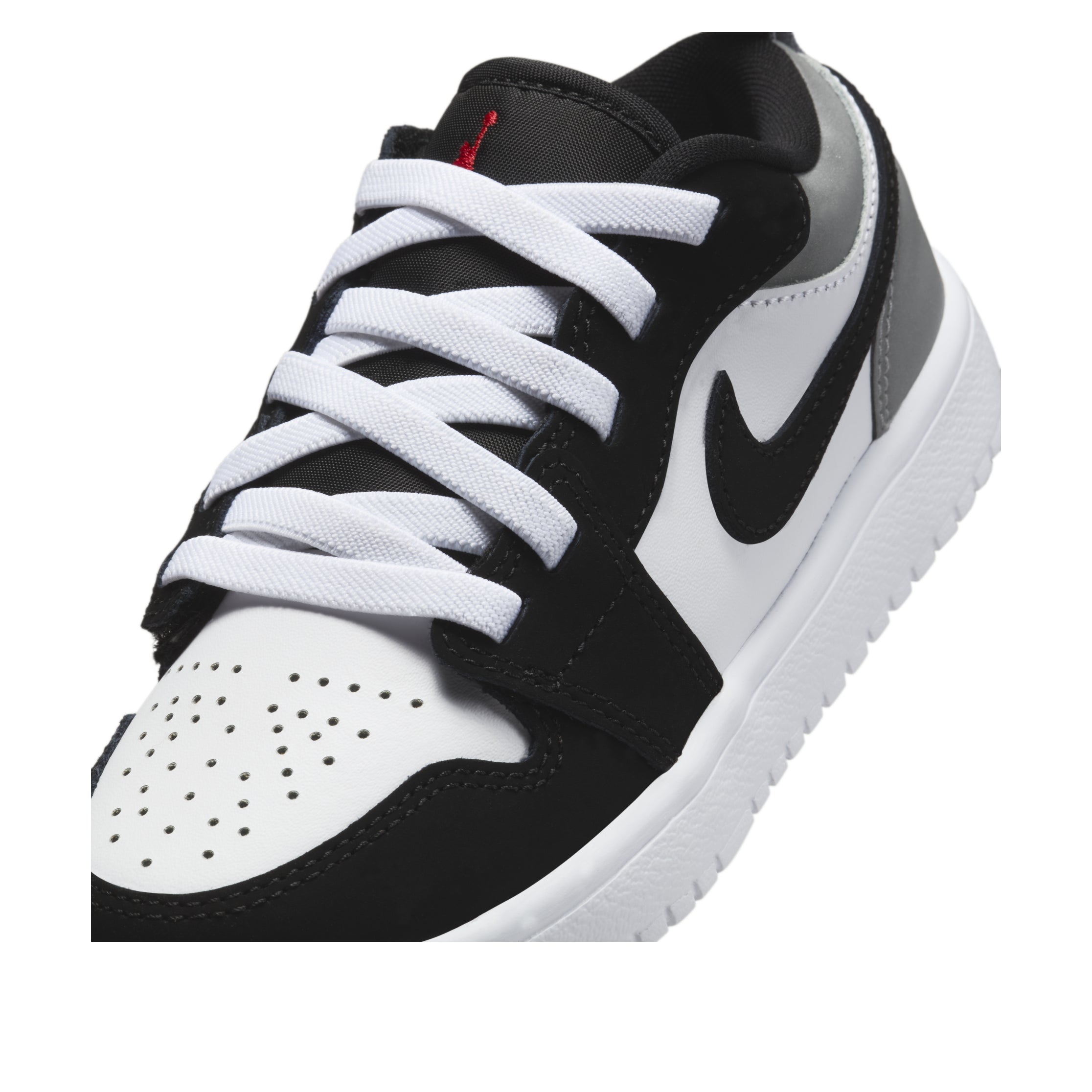 (PS) Air Jordan 1 Low Alt SE 'White Black Silver' IB3885-106