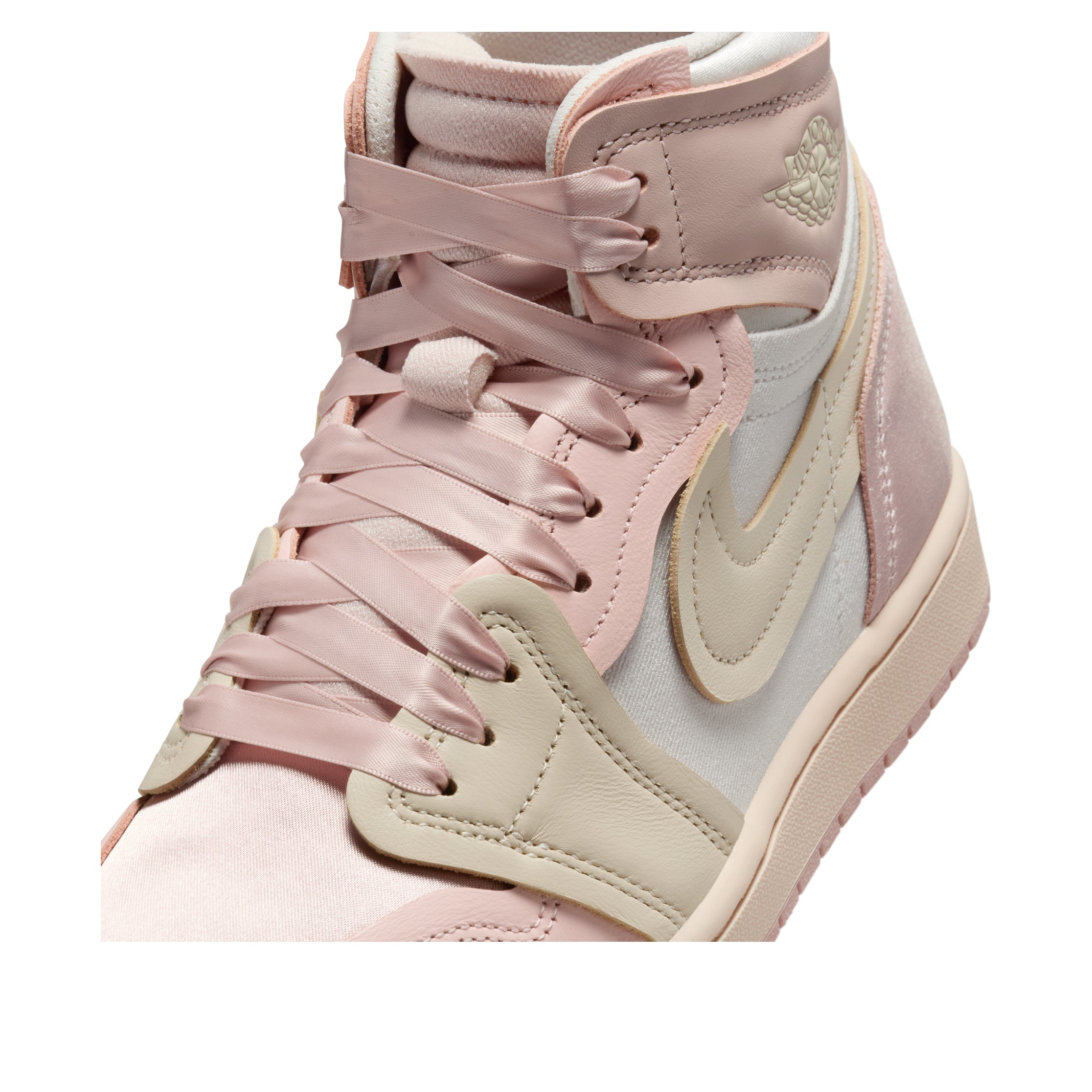 (WMNS) Air Jordan 1 High Method of Make 'Pink Oxford' FZ8779-600