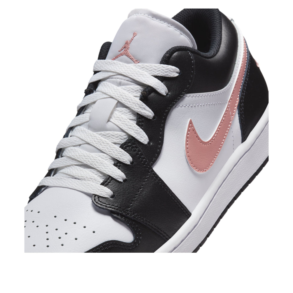 Air Jordan 1 Low 'Black Rust Pink' 553558-165
