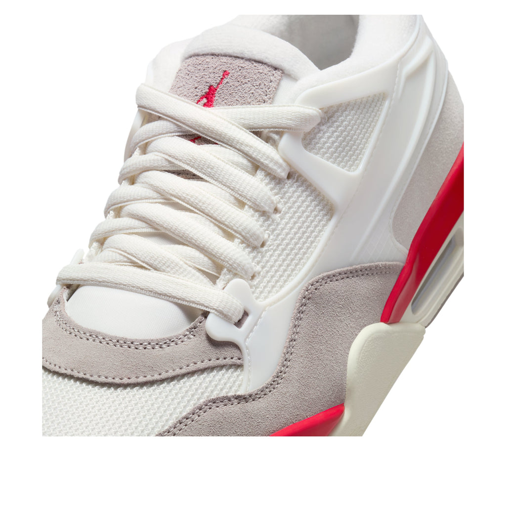 Air Jordan 4 RM 'White Varsity Red' HF8126-100