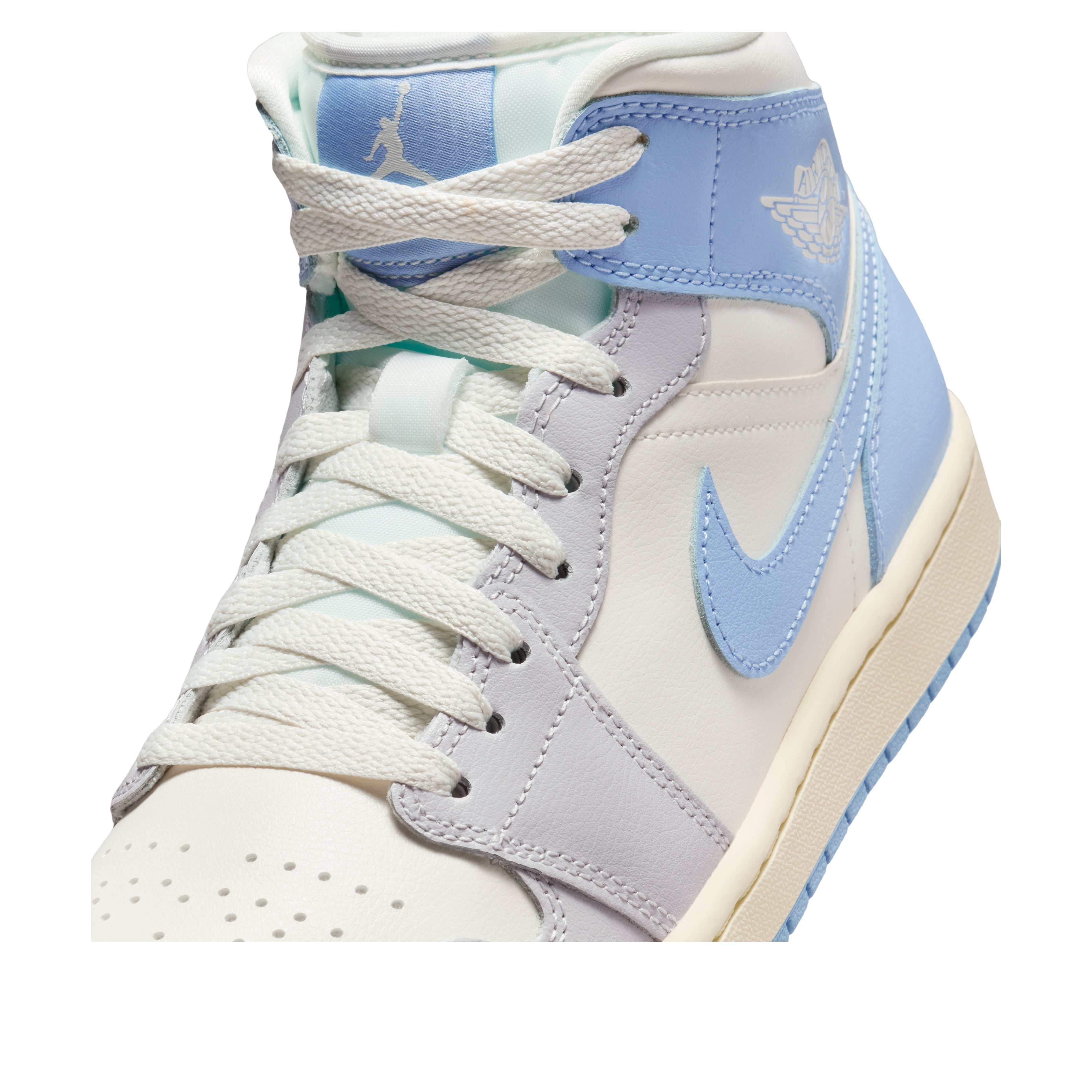 (WMNS) Air Jordan 1 Mid 'Psychic Blue' BQ6472-402