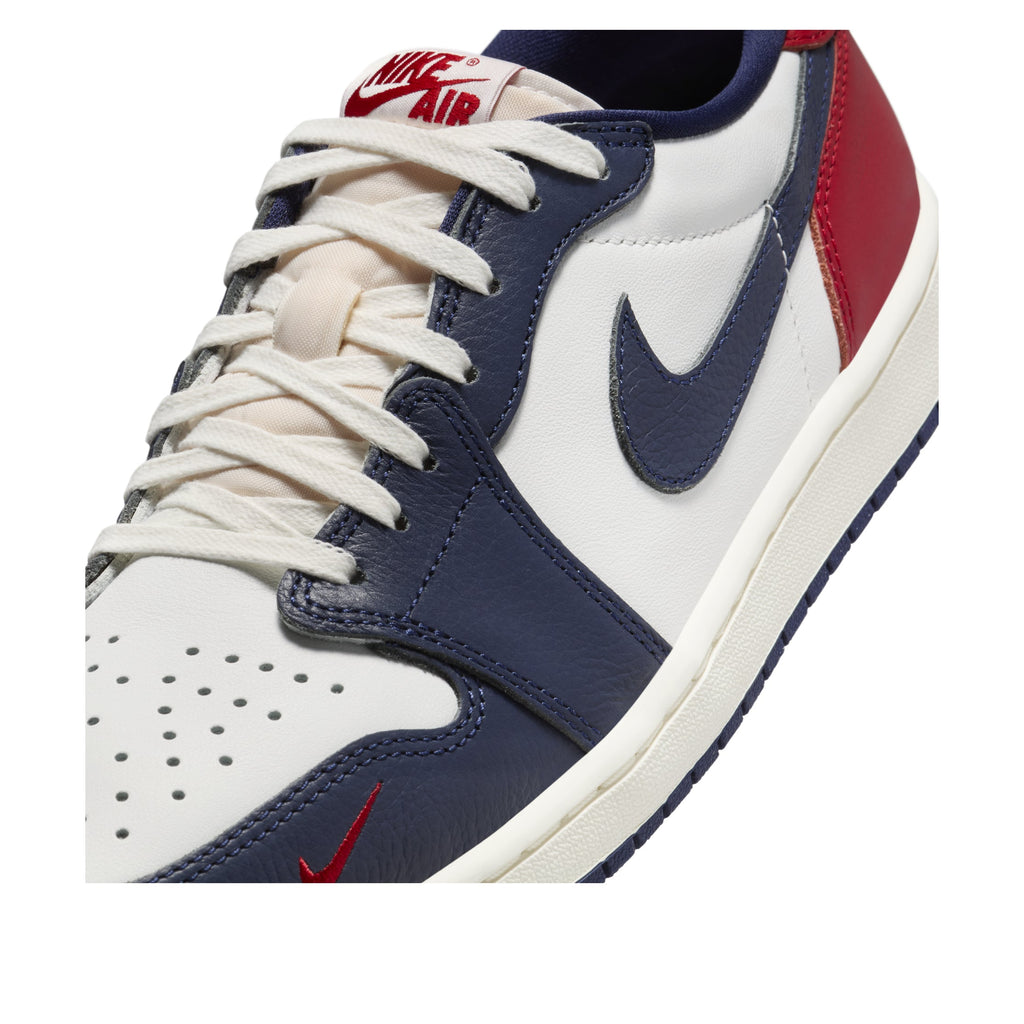 Air Jordan 1 Retro Low OG 'Howard University' HQ2993-100