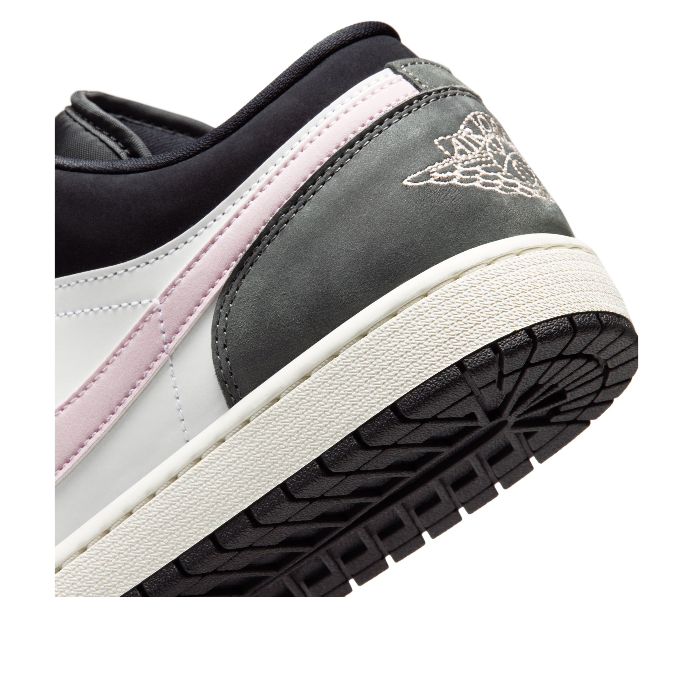Air Jordan 1 Low SE 'Black Iced Carmine Iron Grey' II3788-003