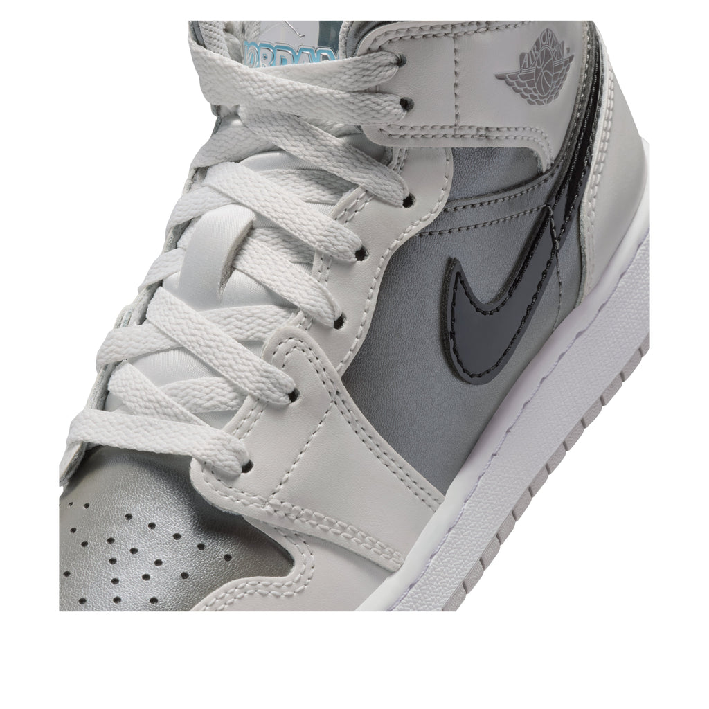 (GS) Air Jordan 1 Mid 'Inspired By the Greatest' HV4400-014