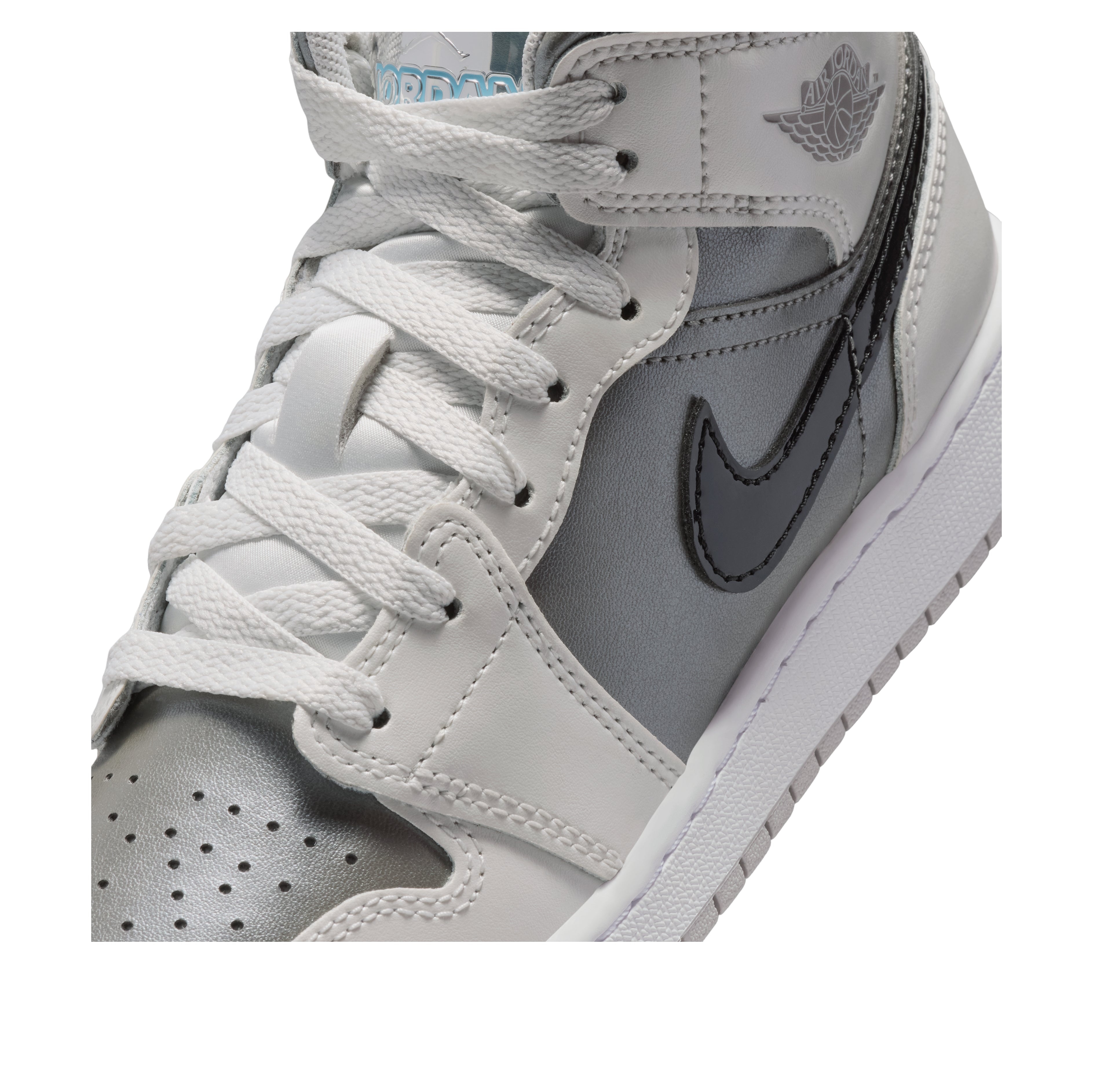 (GS) Air Jordan 1 Mid 'Inspired By the Greatest' HV4400-014