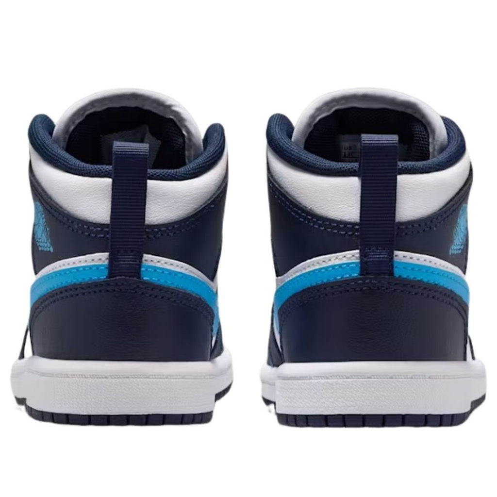 (PS) Air Jordan 1 Mid 'Obsidian Dark Powder Blue' DQ8424-404
