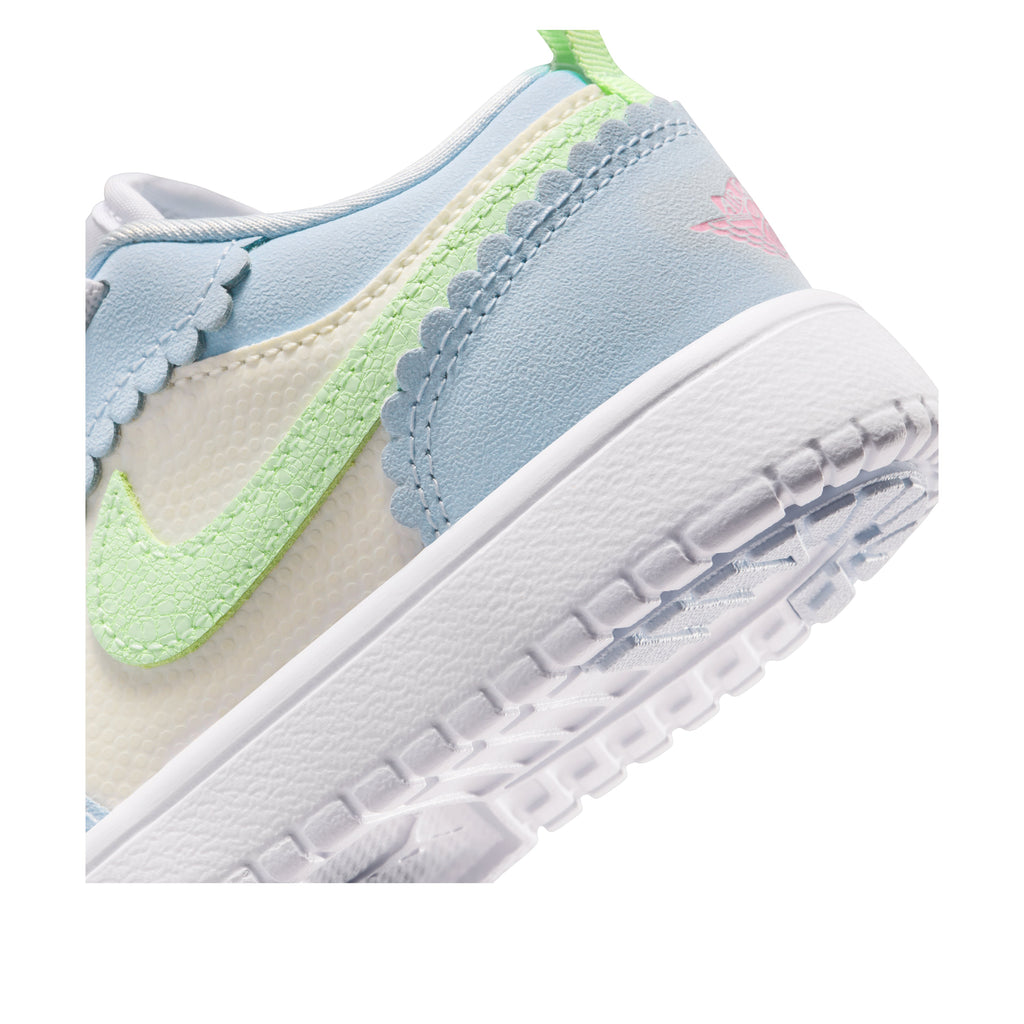 (PS) Air Jordan 1 Low ALT SE 'Half Blue Sail Vapor Green' IB7117-403