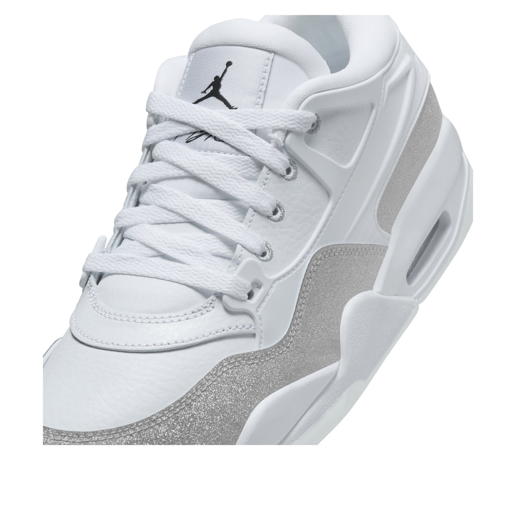 (WMNS) Air Jordan 4 RM 'White Metallic Silver' HQ3441-111