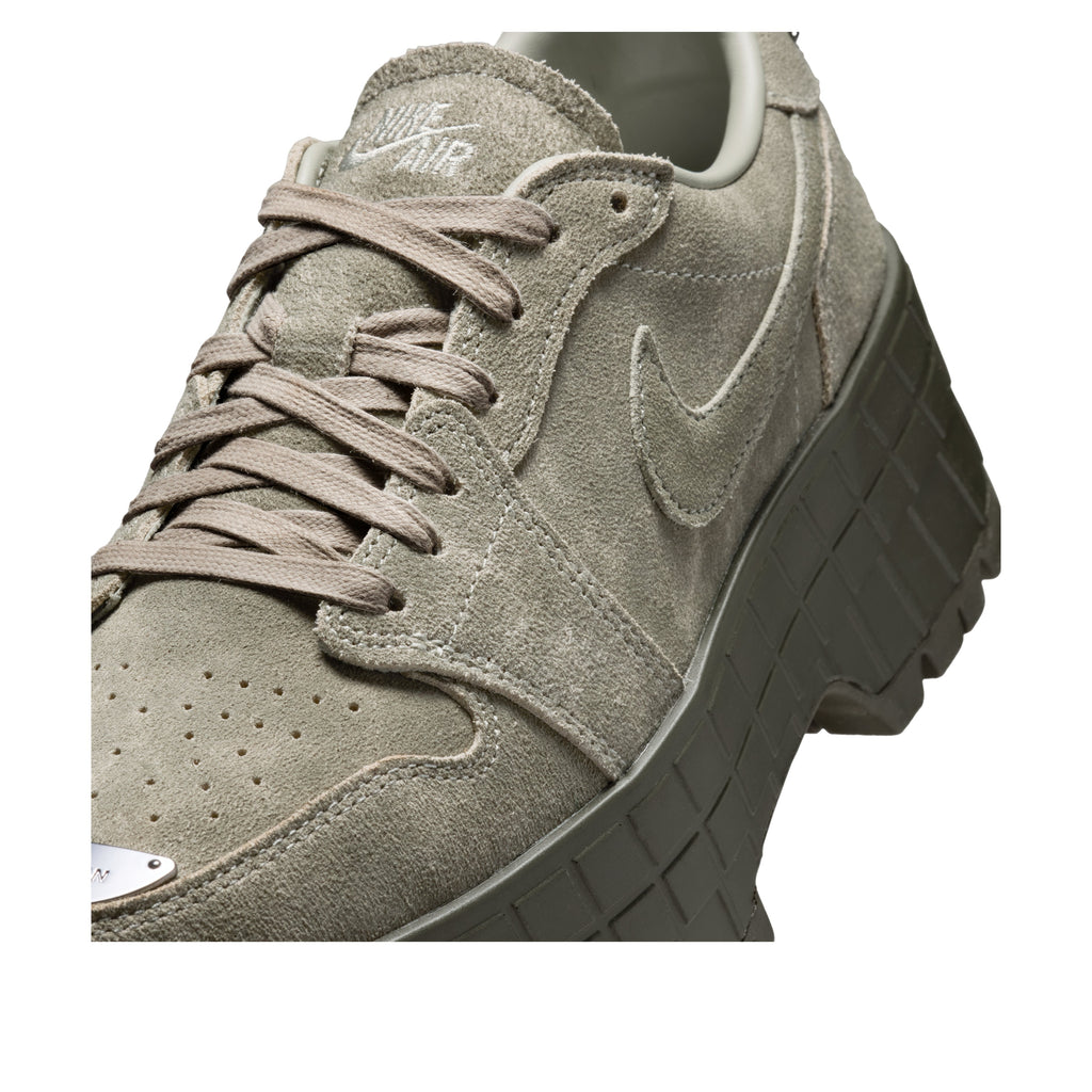 (WMNS) Air Jordan 1 Brooklyn Low 'Spruce Fog Cargo Khaki Jade Stone' IR7248-304