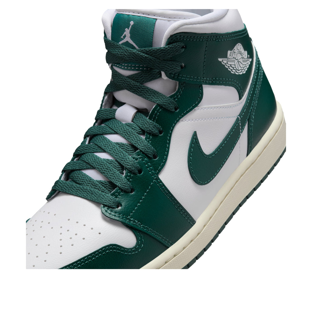 (WMNS) Air Jordan 1 Mid 'Oxidized Green' BQ6472-133