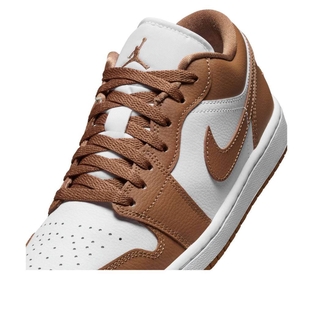 (WMNS) Air Jordan 1 Low 'Archaeo Brown White' DC0774-202