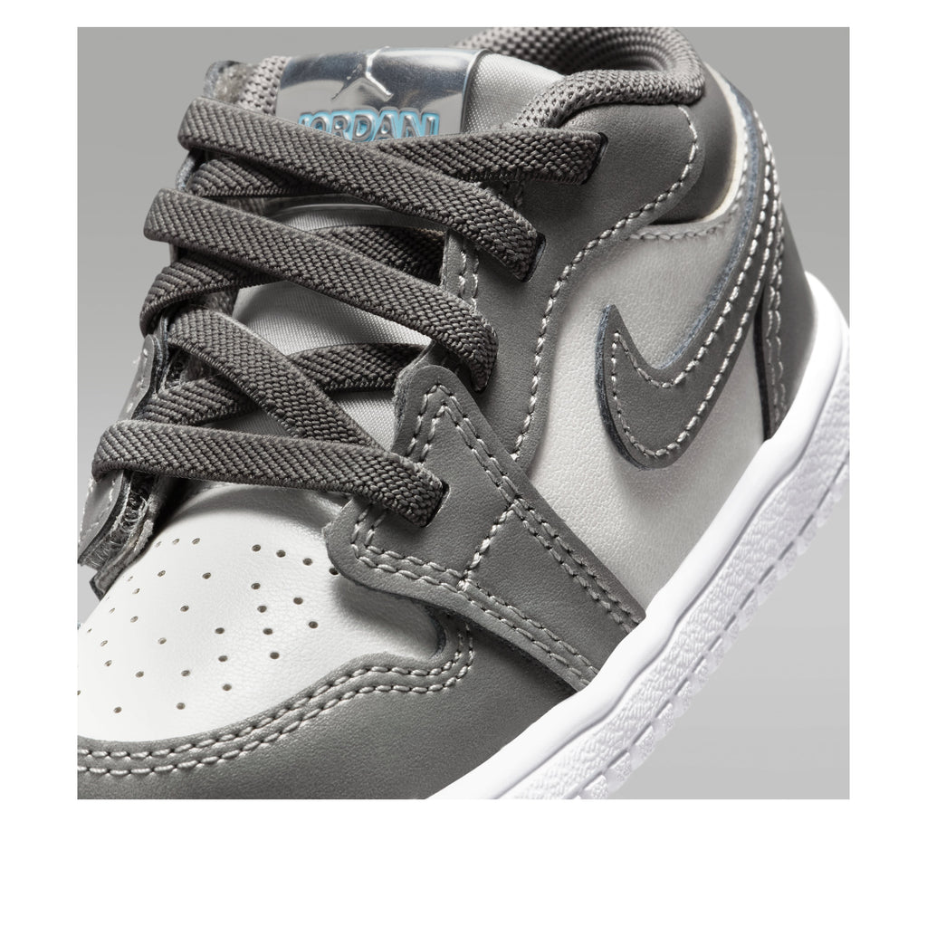 (TD) Air Jordan 1 Low Alt SE 'Flat Pewter Photon Dust White' HV4728-014