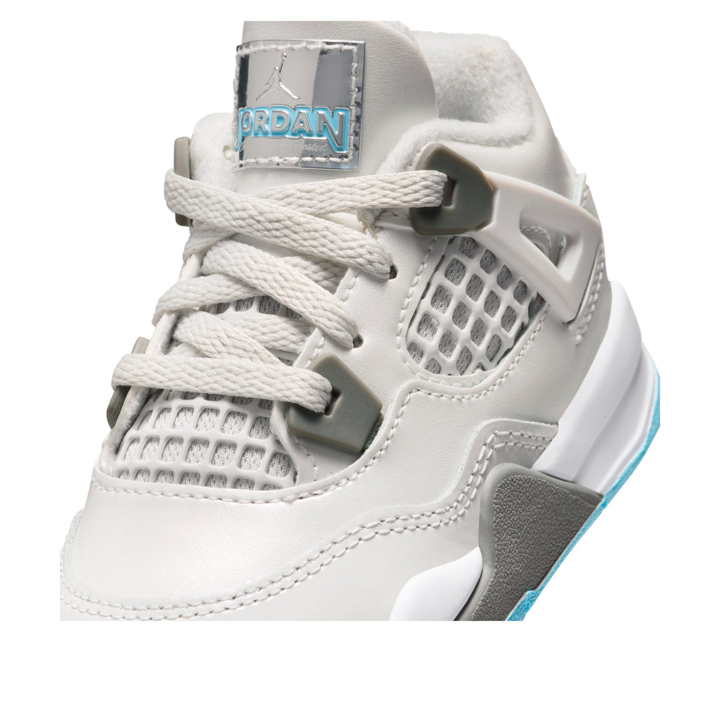 (TD) Air Jordan 4 Retro 'Blue Chill'  HV4759-014