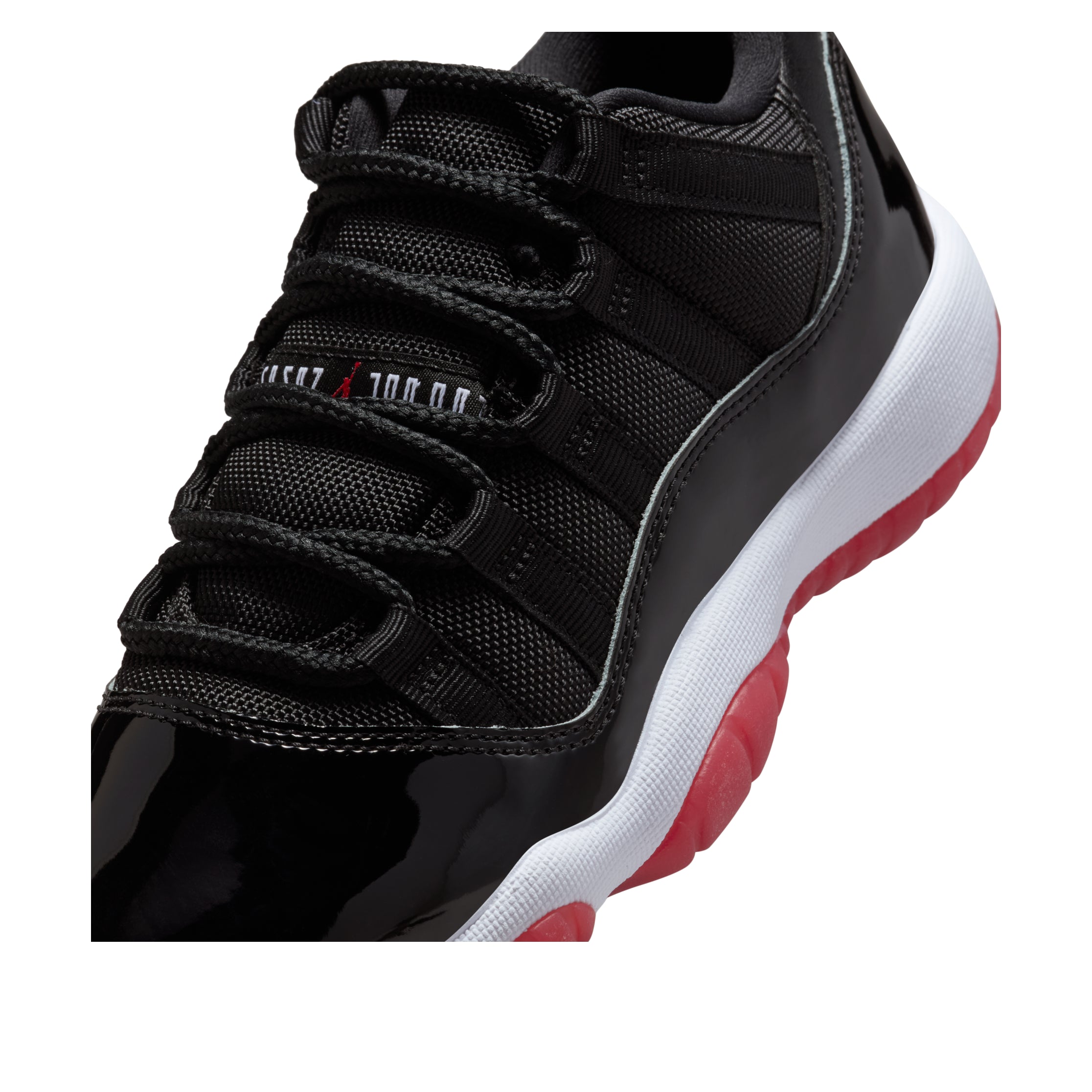 (GS) Air Jordan 11 Retro Low 'Bred' 2025 FV5121-006