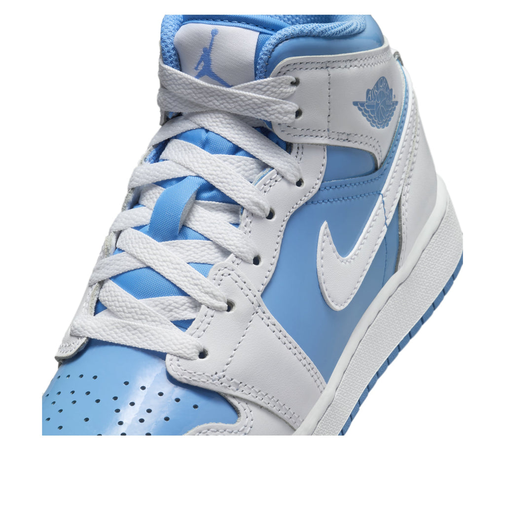 (GS) Air Jordan 1 Mid 'Legend Blue' FZ3933-114