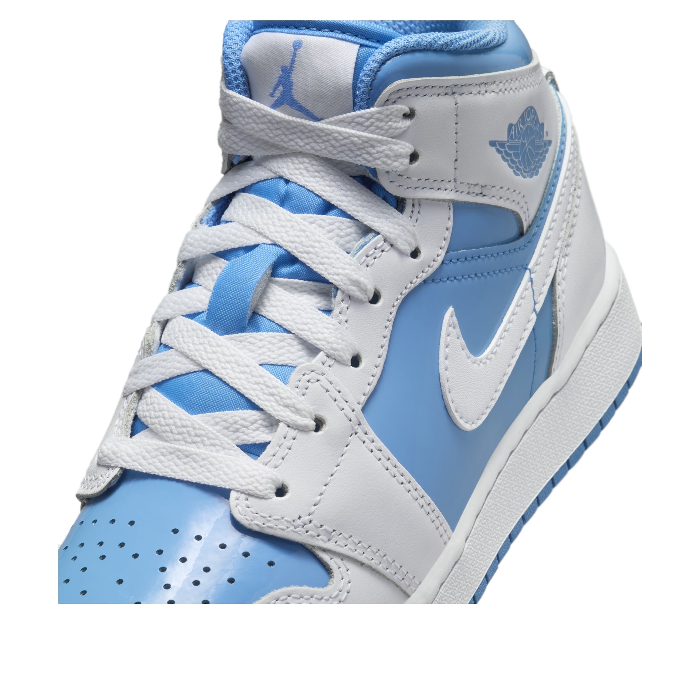 (GS) Air Jordan 1 Mid 'Legend Blue' FZ3933-114