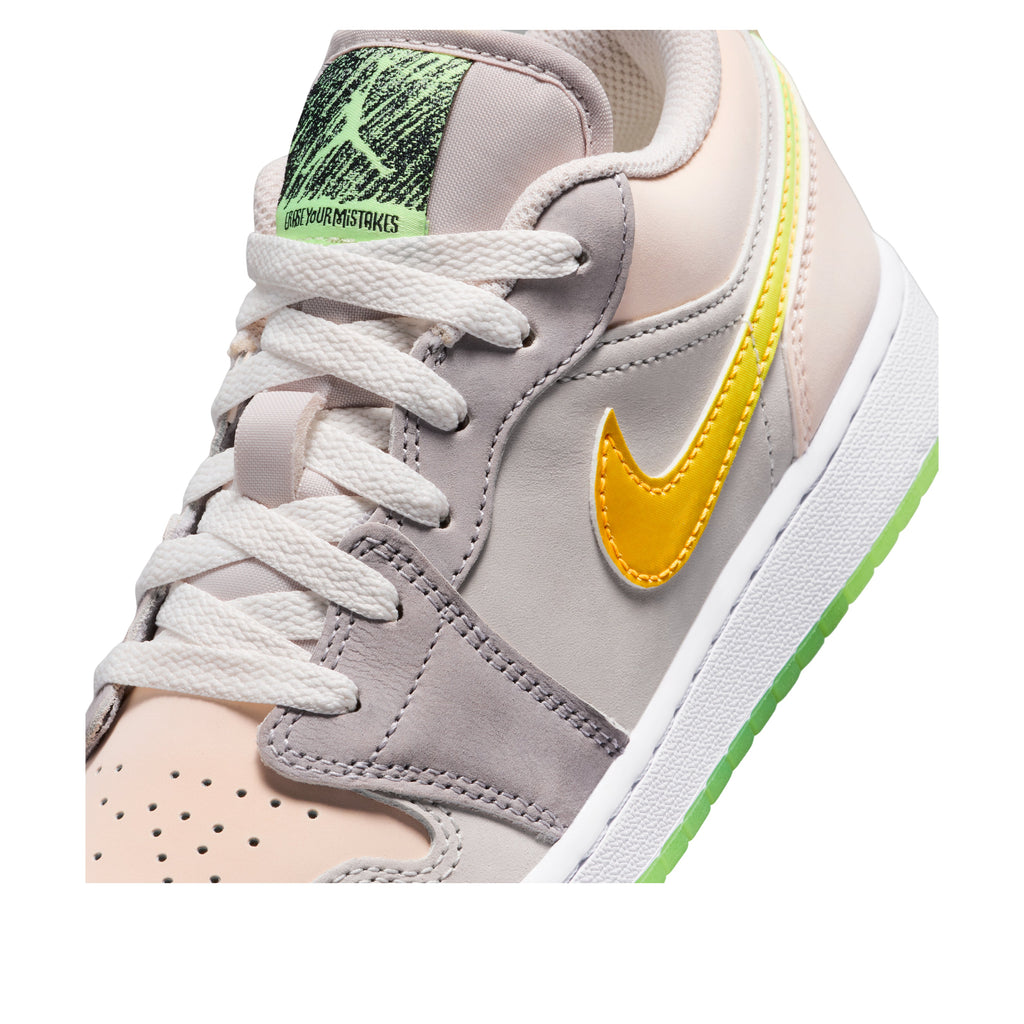 (GS) Air Jordan 1 Low 'Erase Your Mistakes' HQ2030-001