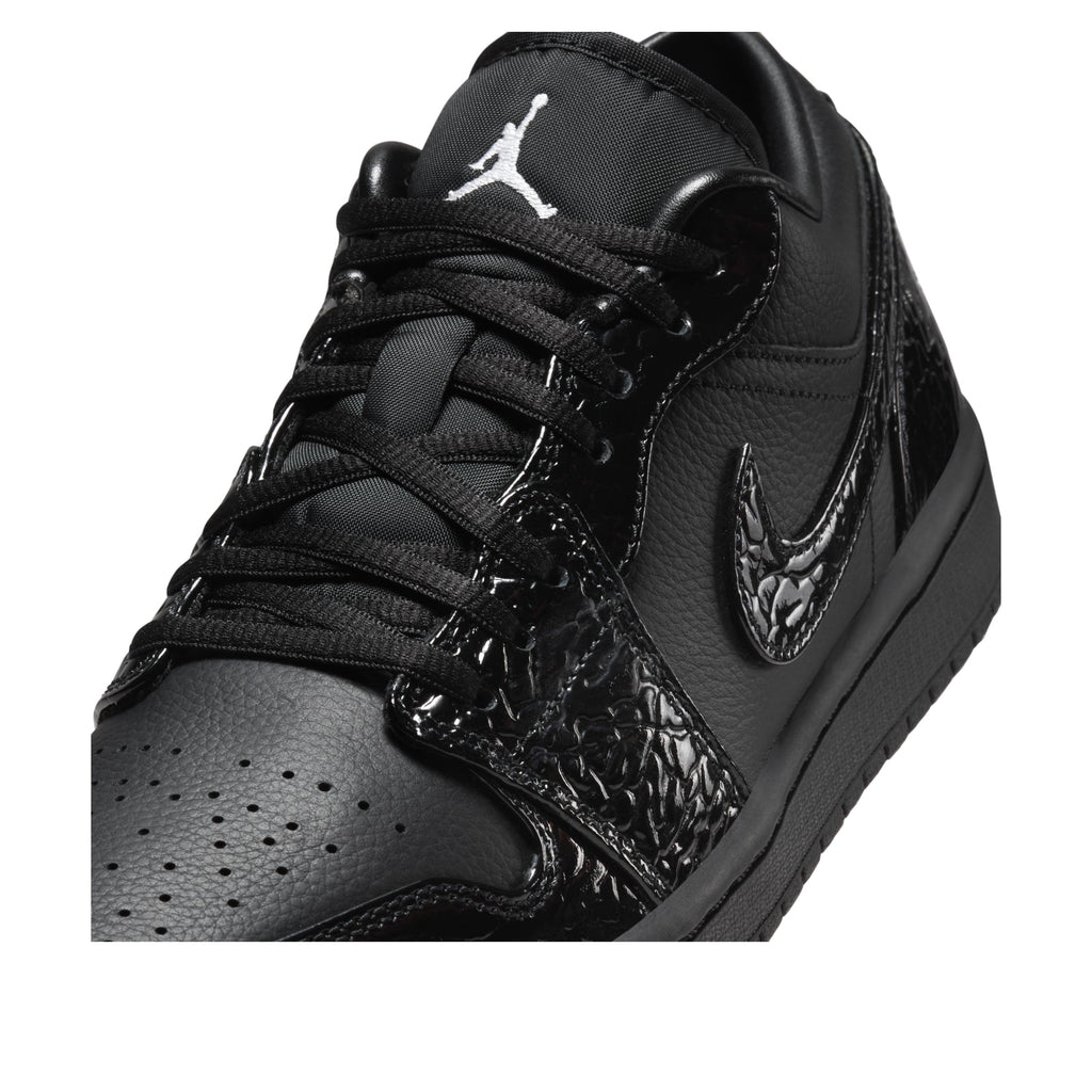 (WMNS) Air Jordan 1 Low SE 'Black Patent' HJ7743-010