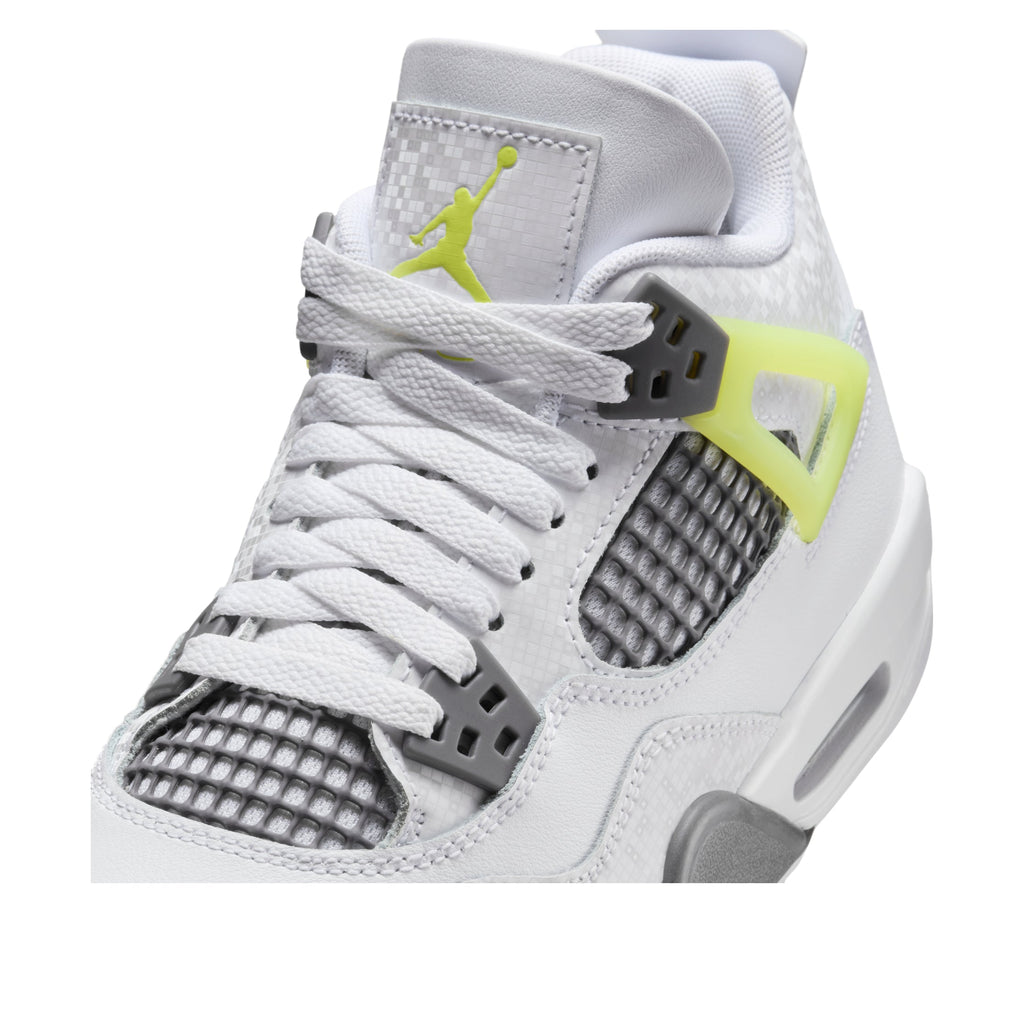 (GS) Air Jordan 4 Retro 'Light Lemon Twist' HJ5990-100