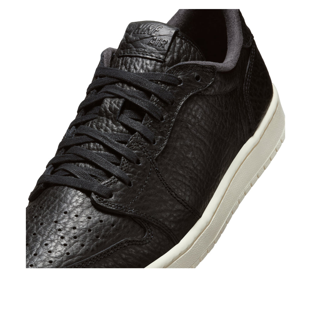 Air Jordan 1 Low OG 'No Swoosh Pack Black' 848775-005