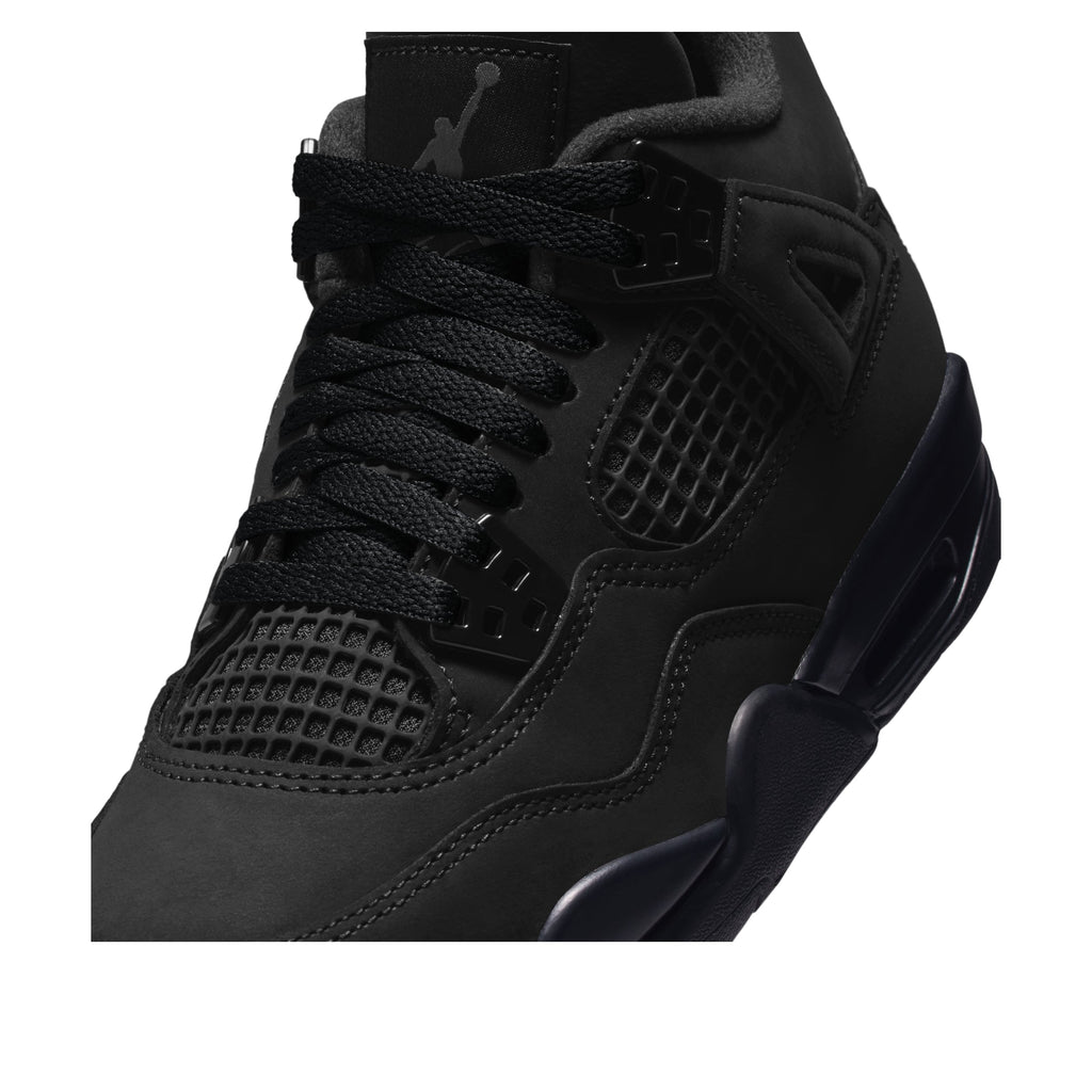(GS) Air Jordan 4 Retro 'Black Cat' IB4171-010