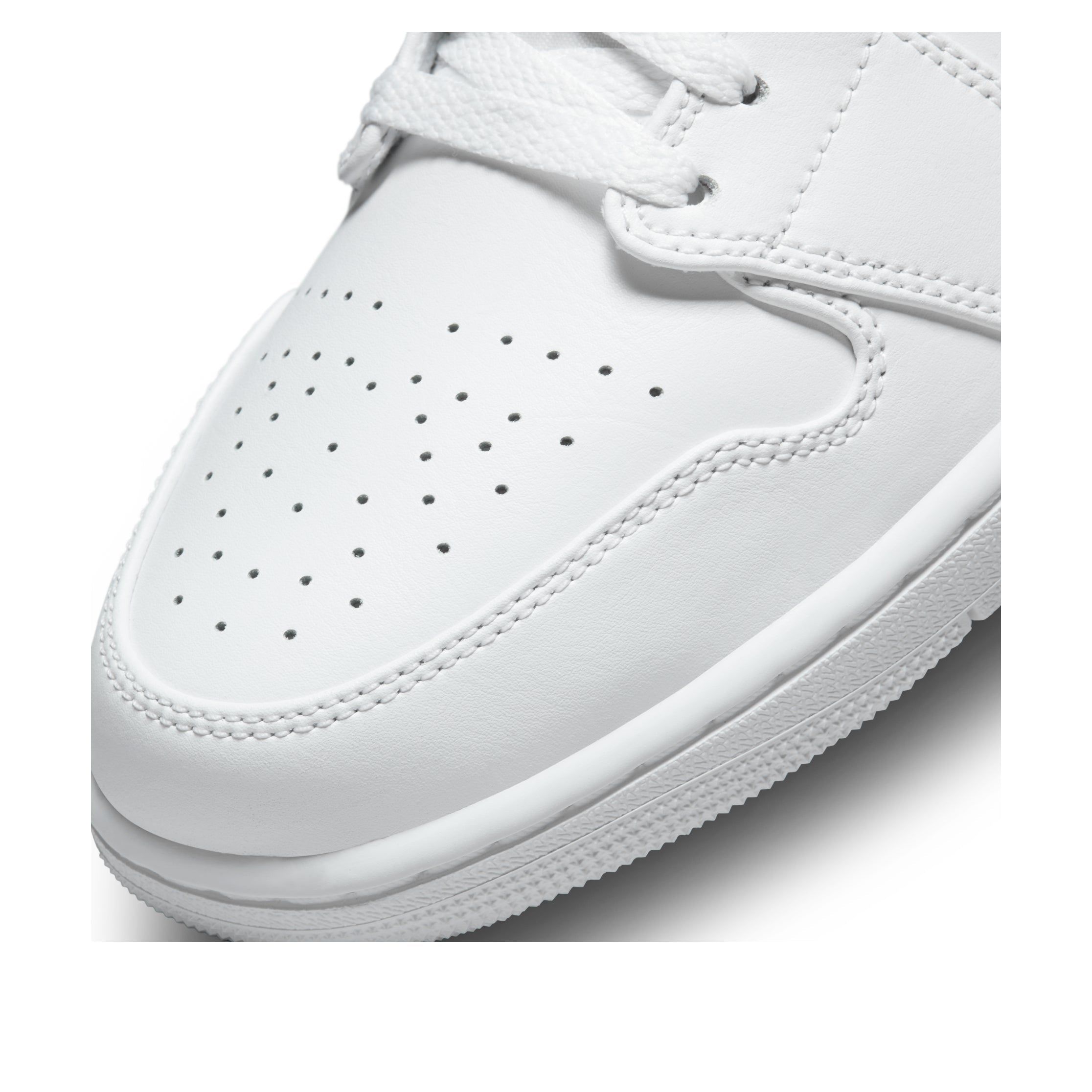 Air Jordan 1 Low 'Triple White' 2022 553558-136
