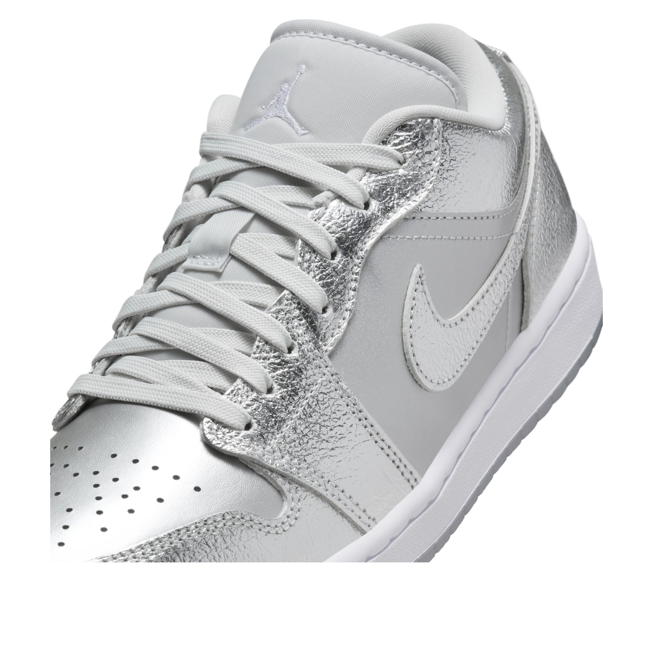 (WMNS) Air Jordan 1 Low SE 'Metallic Silver' FN5030-001