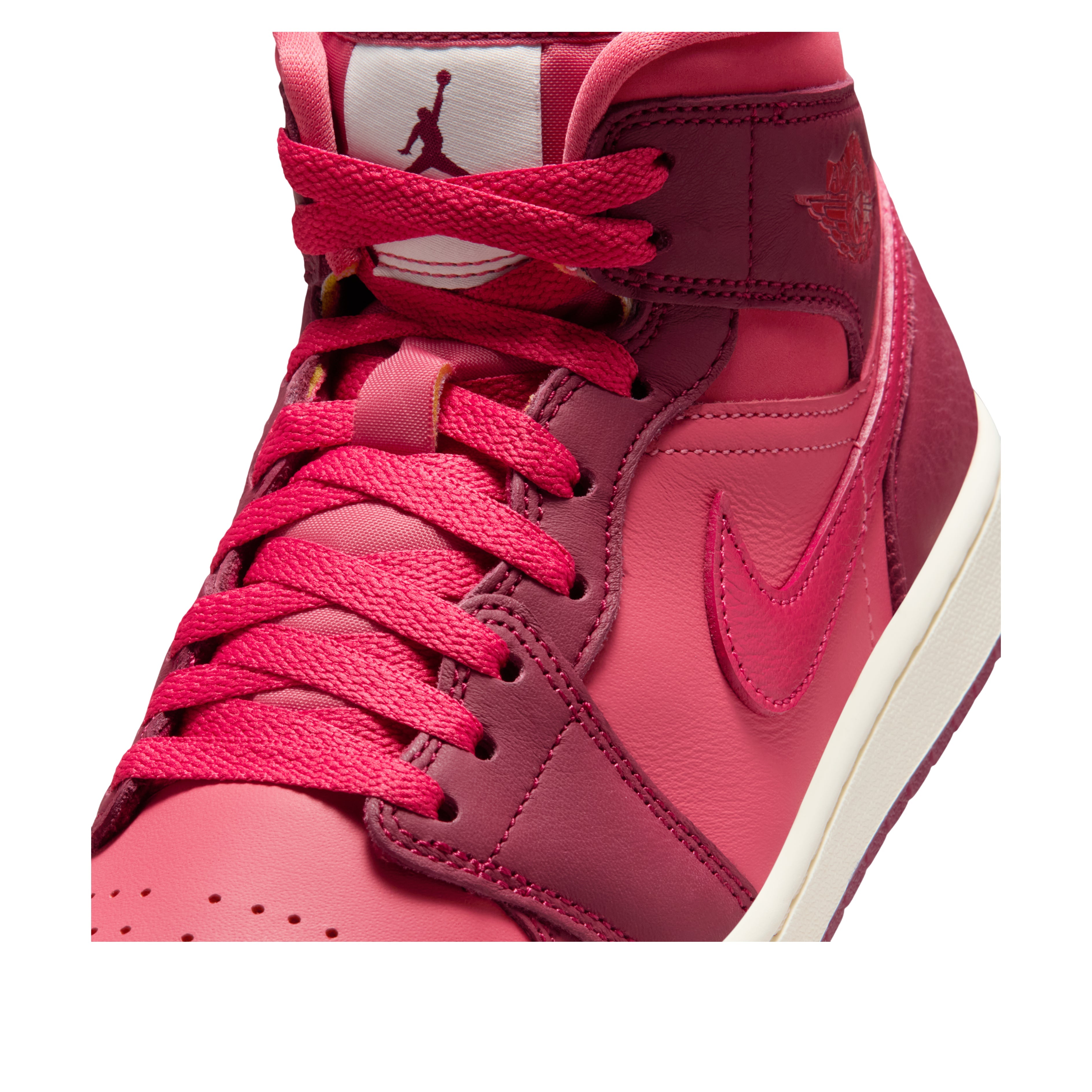 (WMNS) Air Jordan 1 Mid 'Valentines Day' IB7018-600