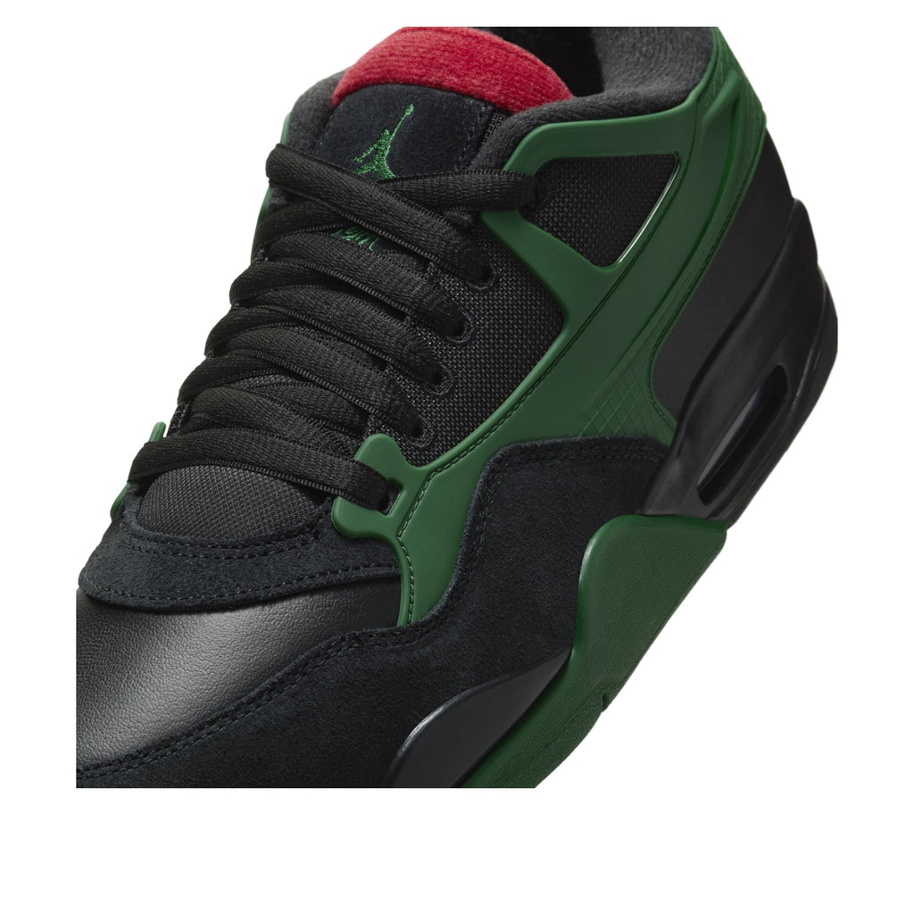 Air Jordan 4 RM 'Black Gorge Green University Red' FQ7939-003