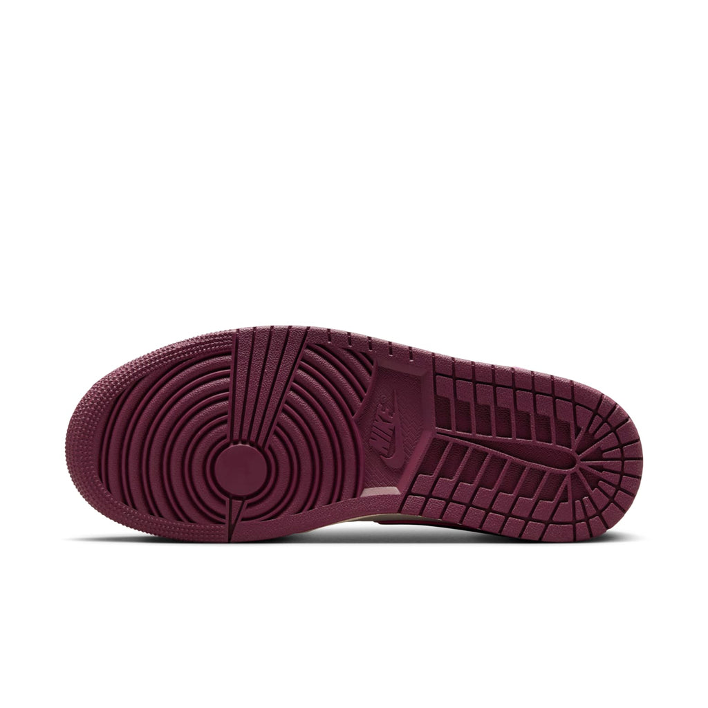(WMNS) Air Jordan 1 Mid SE 'Bordeaux'  FQ7818-101