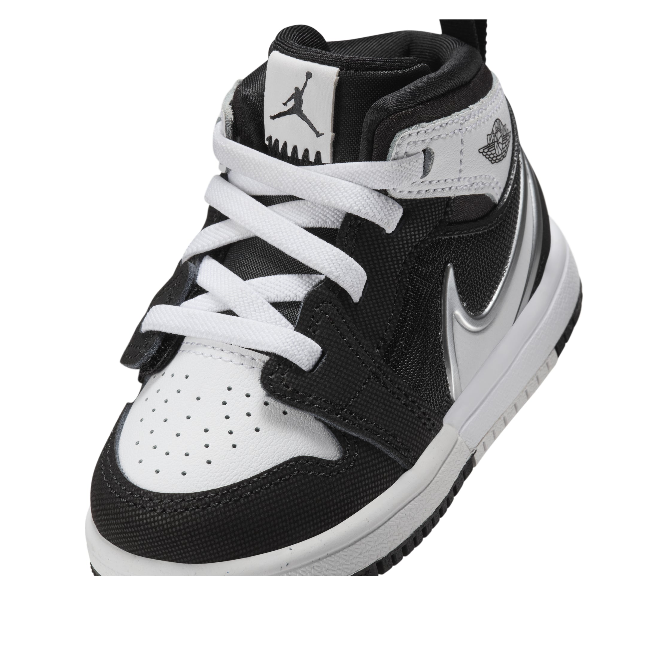 (TD) Air Jordan 1 Mid RM Easyon 'Black White' FQ1283-001