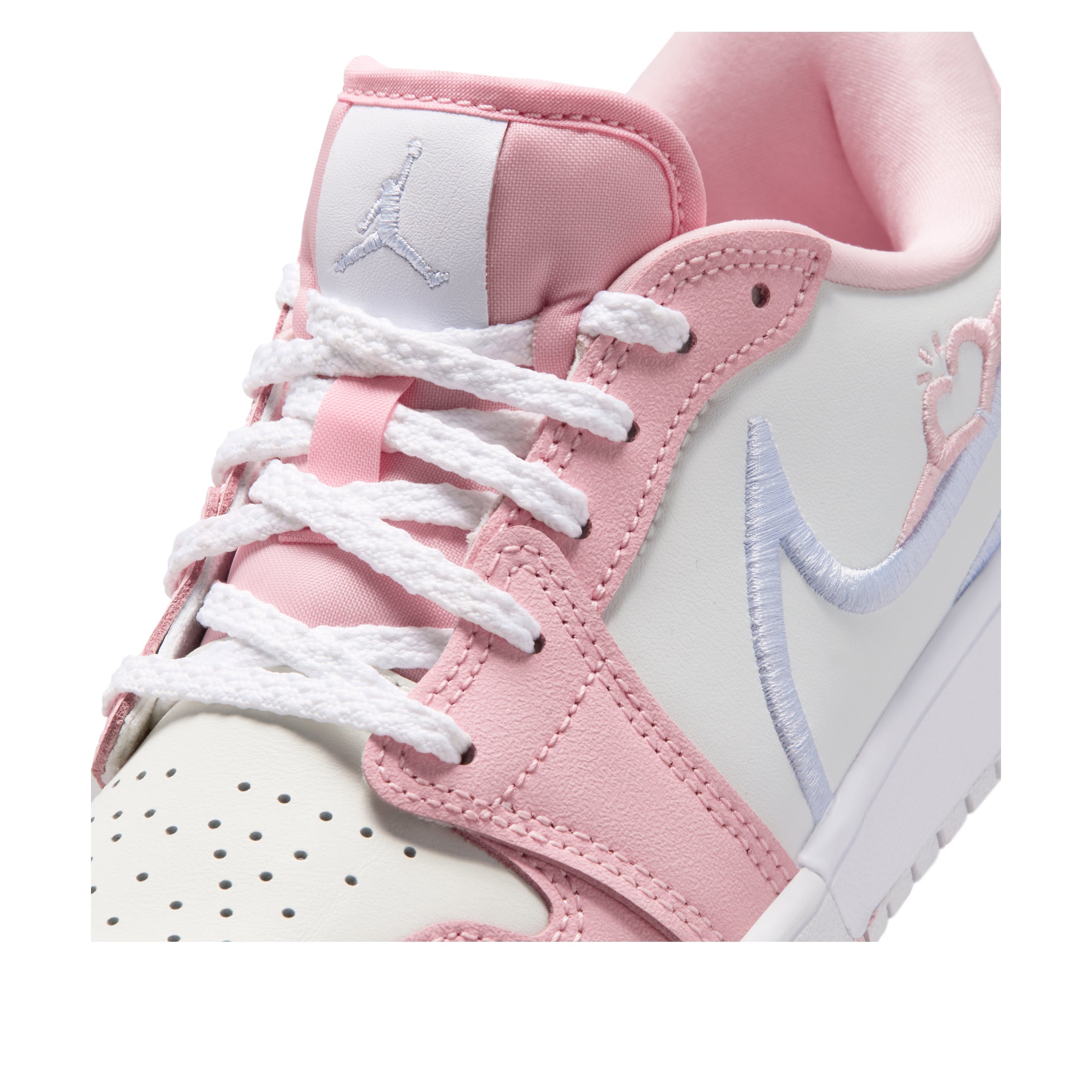 (GS) Air Jordan 1 Low RM 'Soft Pink Half Blue' HQ2024-602