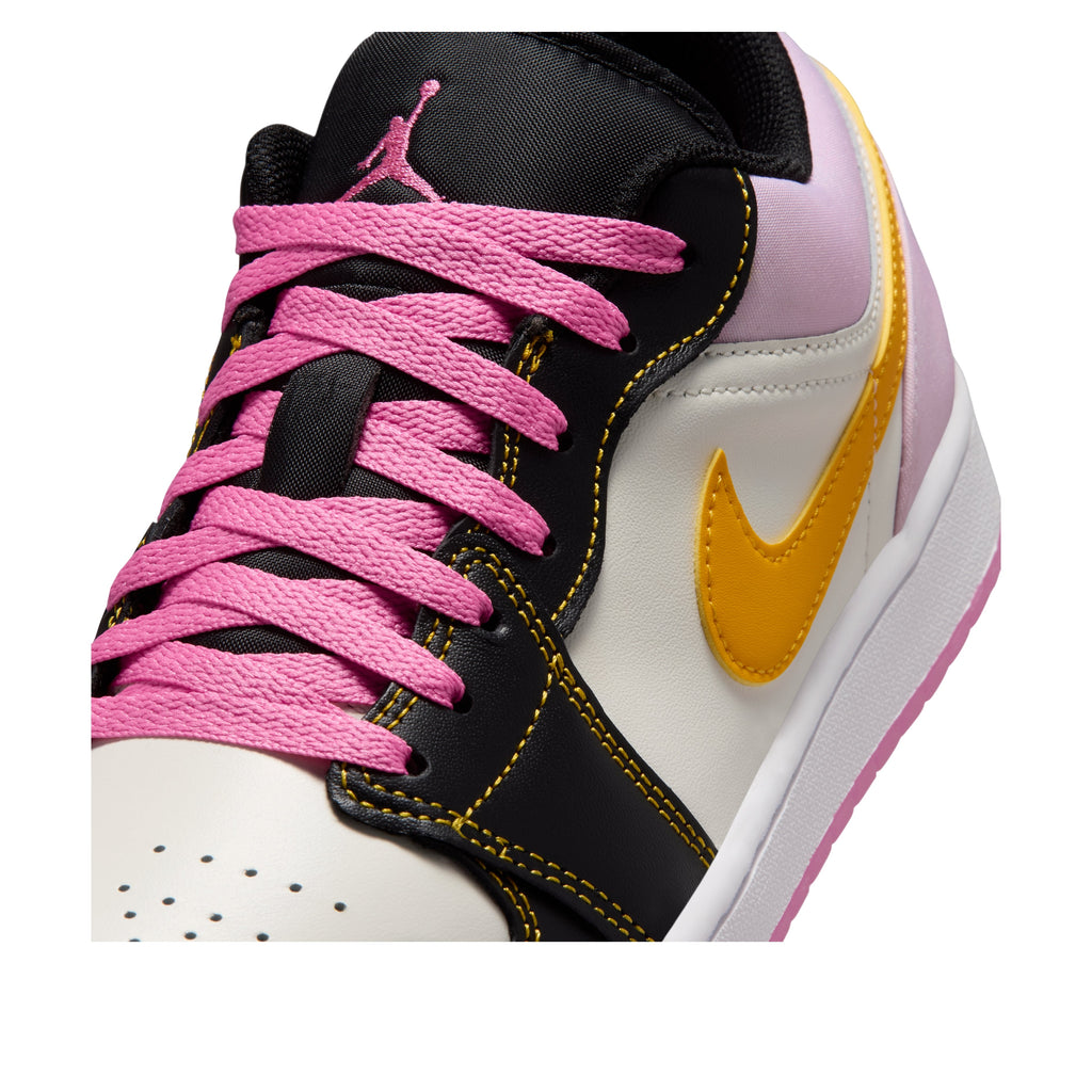 Air Jordan 1 Low SE 'Black Pinksicle University Gold' IV2442-010