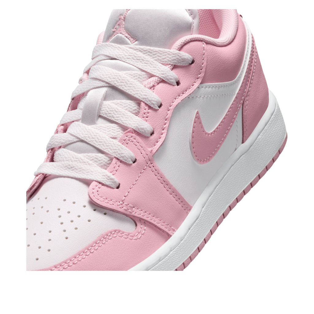 (GS) Air Jordan 1 Low 'Soft Pink Pearl Pink' 553560-614