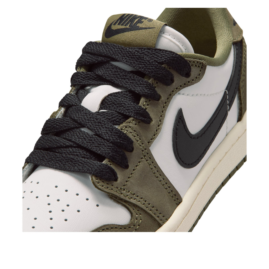 (PS) Air Jordan 1 Retro Low OG 'Medium Olive' HQ6996-200