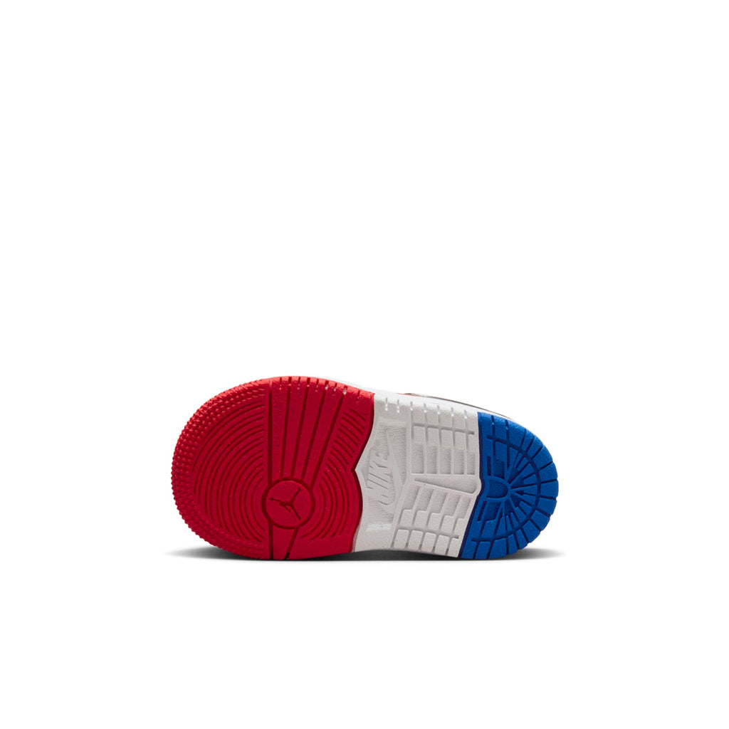 (TD) Air Jordan 1 Mid RM Easyon 'White Siren Red Blue' FQ1283-100