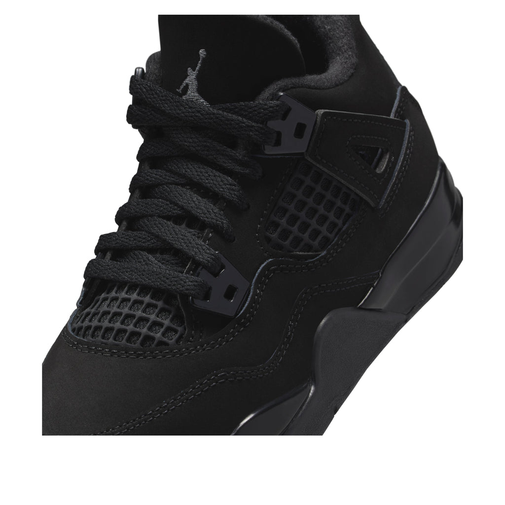 (PS) Air Jordan 4 Retro 'Black Cat'  IB4388-010