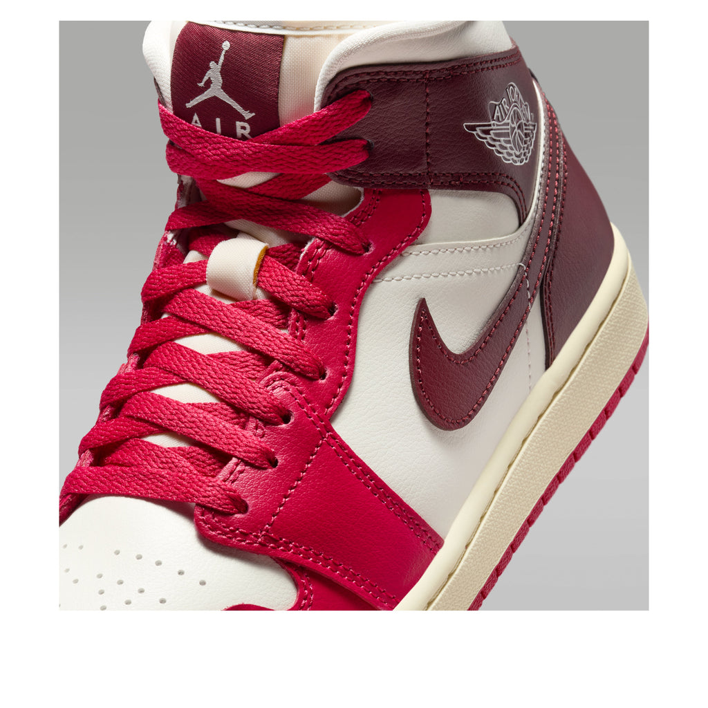 (WMNS) Air Jordan 1 Mid 'Mystic Hibiscus' BQ6472-119