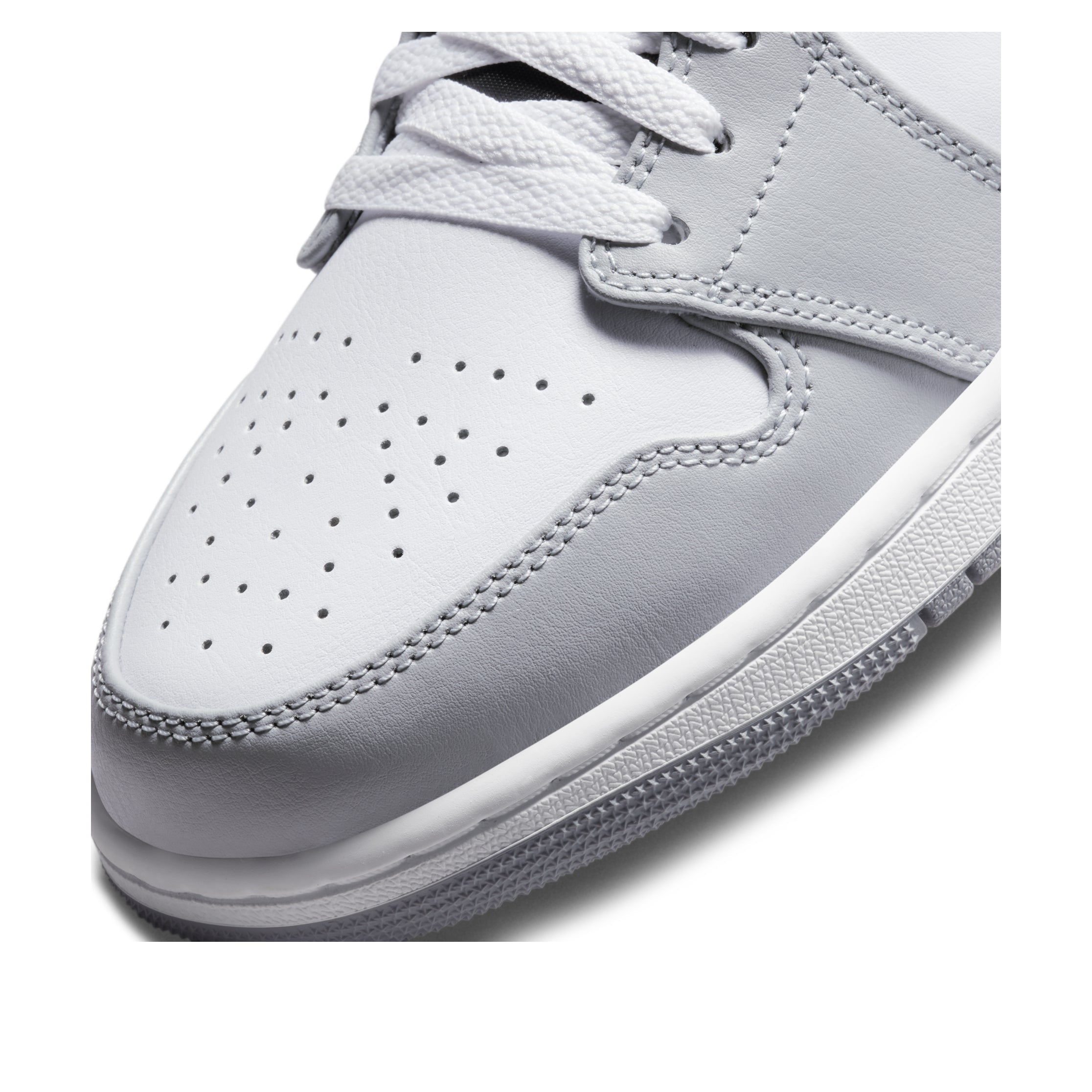 Air Jordan 1 Mid 'Light Smoke Grey' 554724-078