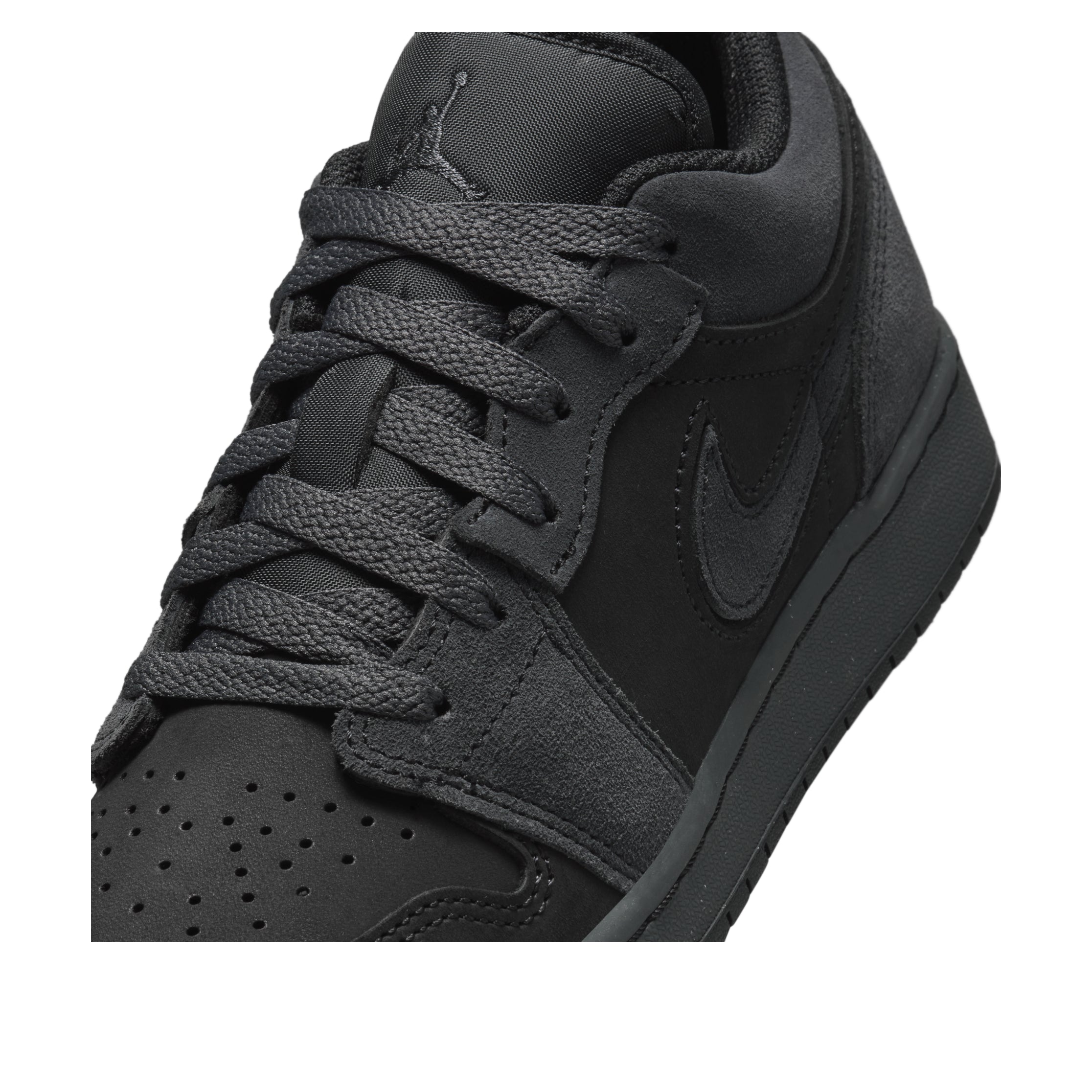 (GS) Air Jordan 1 Low SE Craft 'Dark Smoke Red' FQ7757-001