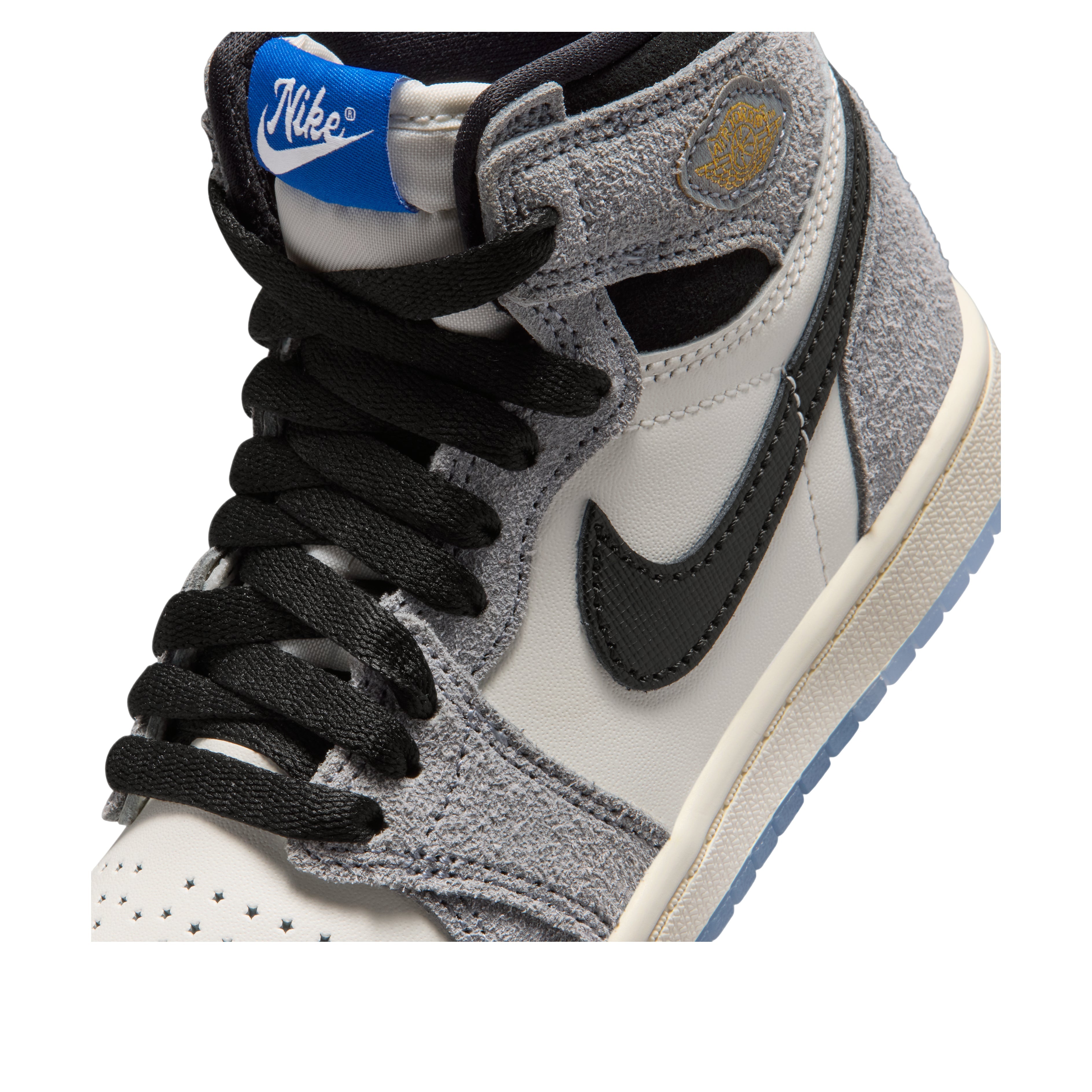 (PS) Air Jordan 1 Retro High OG 'All-Star Cool Grey' FD1412-003