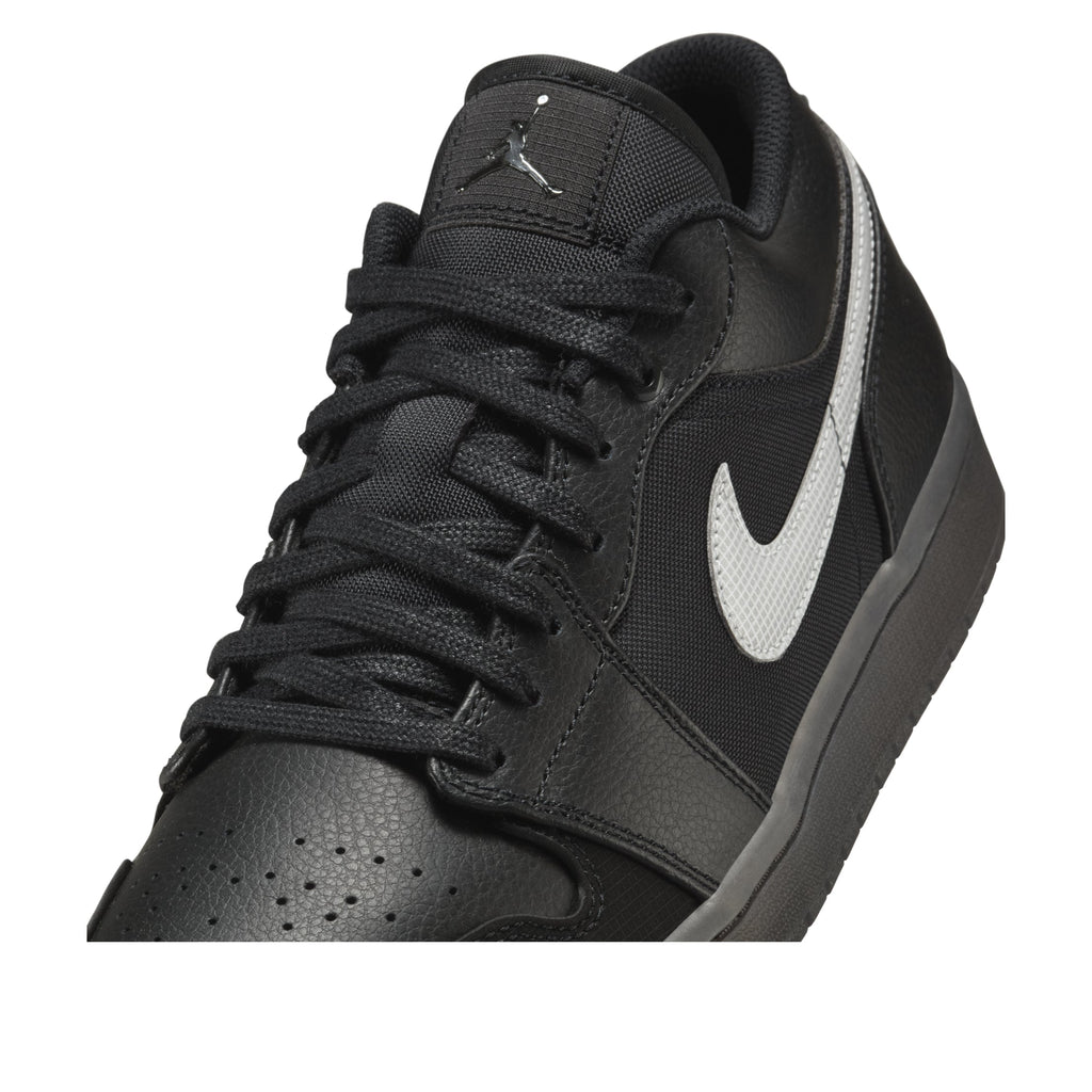 Air Jordan 1 Low 'Black White Dark Smoke Grey' HV5968-001