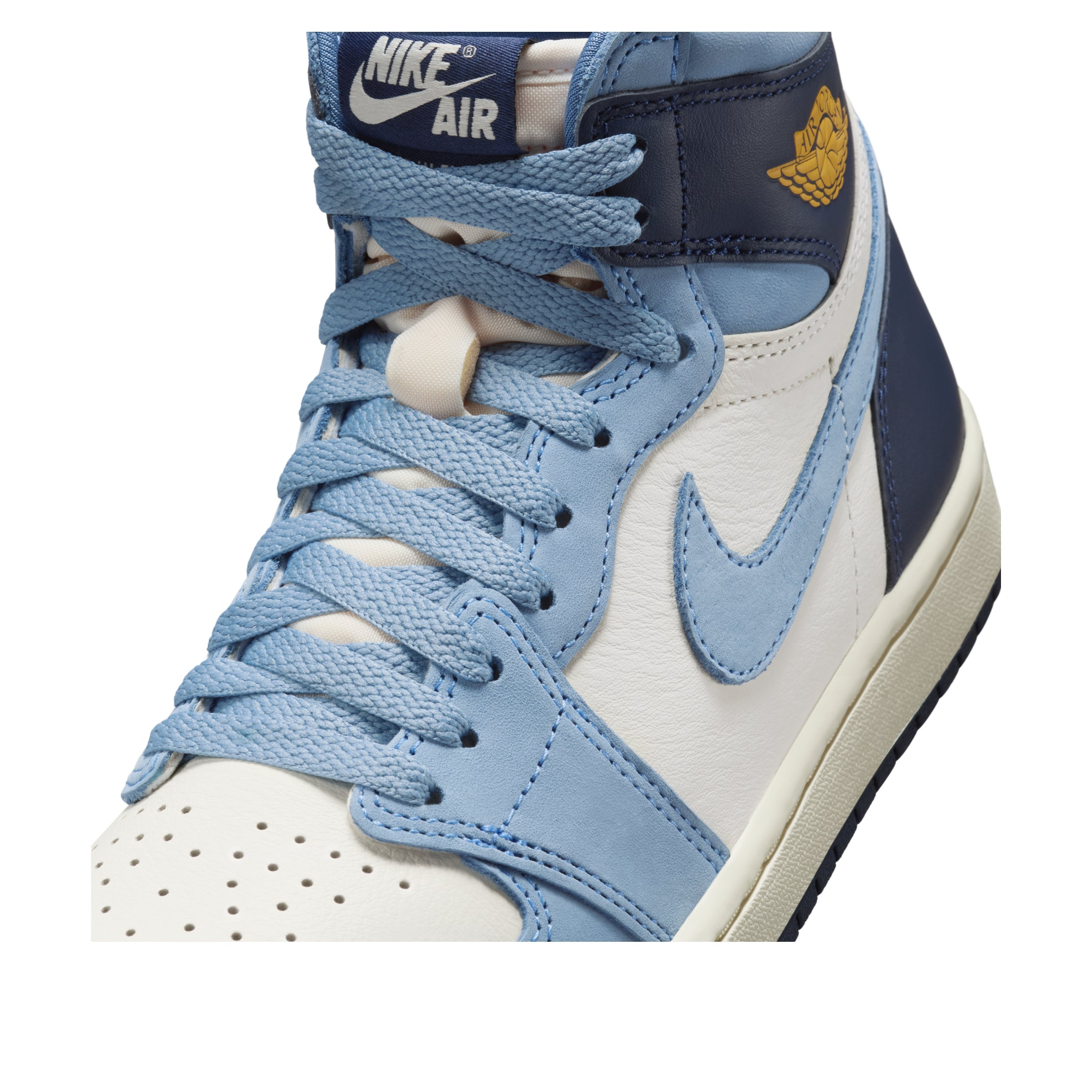 (WMNS) Air Jordan 1 Retro High OG 'University Blue Midnight Navy' FD2596-400