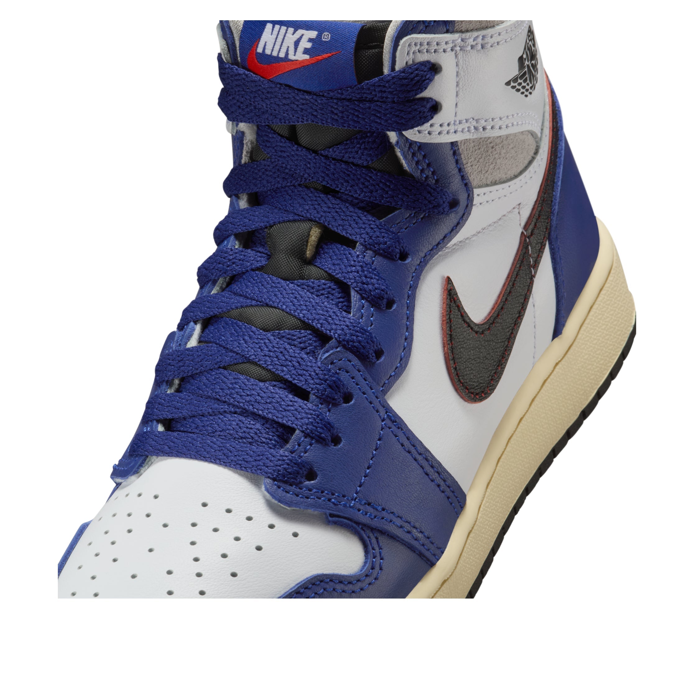 (GS) Air Jordan 1 High OG 'Rare Air Deep Royal Blue' FD1437-100