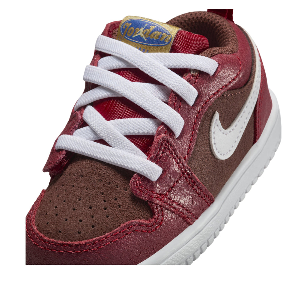 (TD) Air Jordan 1 Low Alt SE 'Dark Pony Varsity Red' HF3203-200