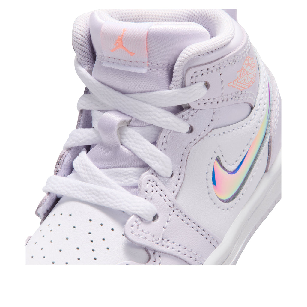 (TD) Air Jordan 1 Mid SE 'Barely Grape Atmoic Pink'  IM4421-500
